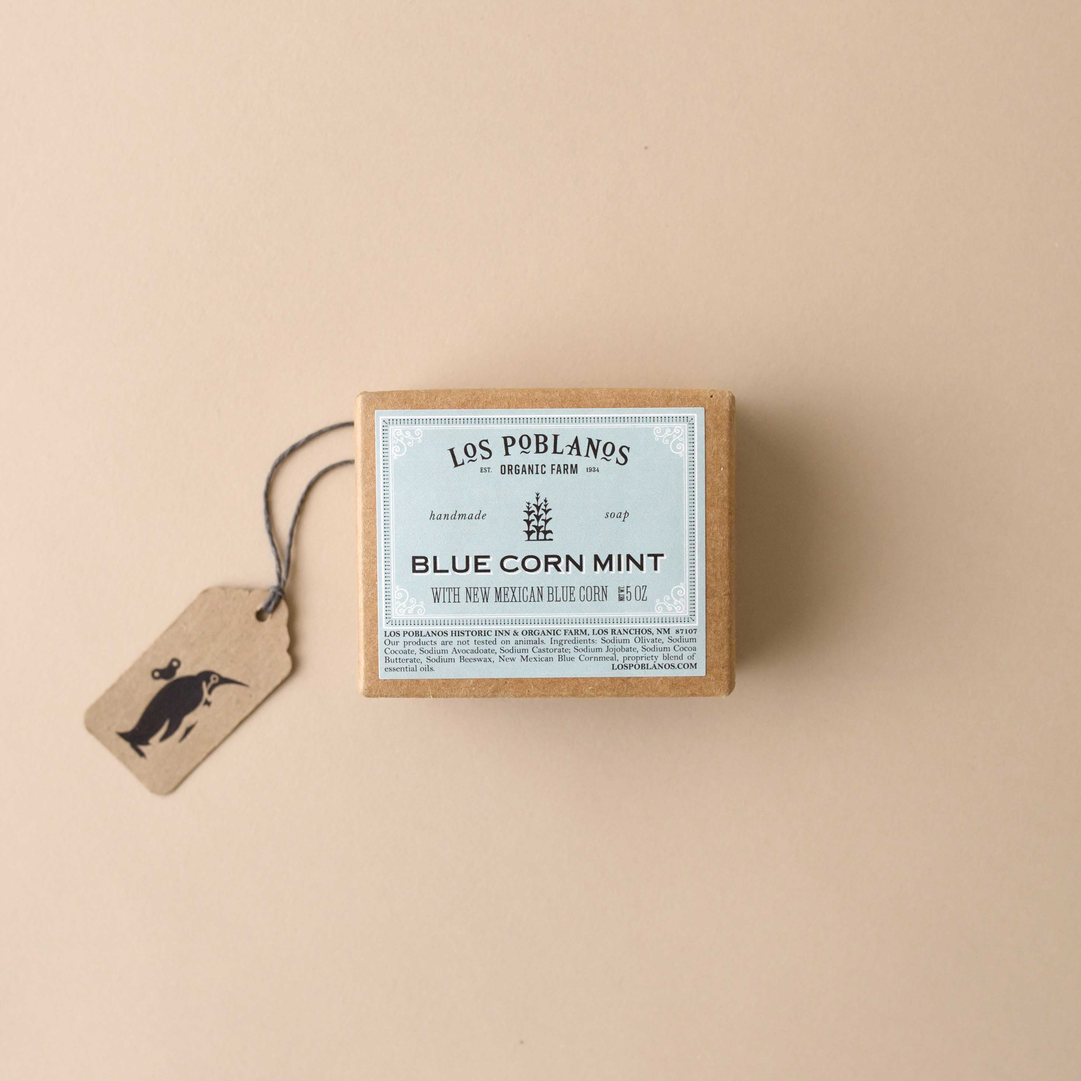 blue-corn-mint-handmade-soap-in-packaging