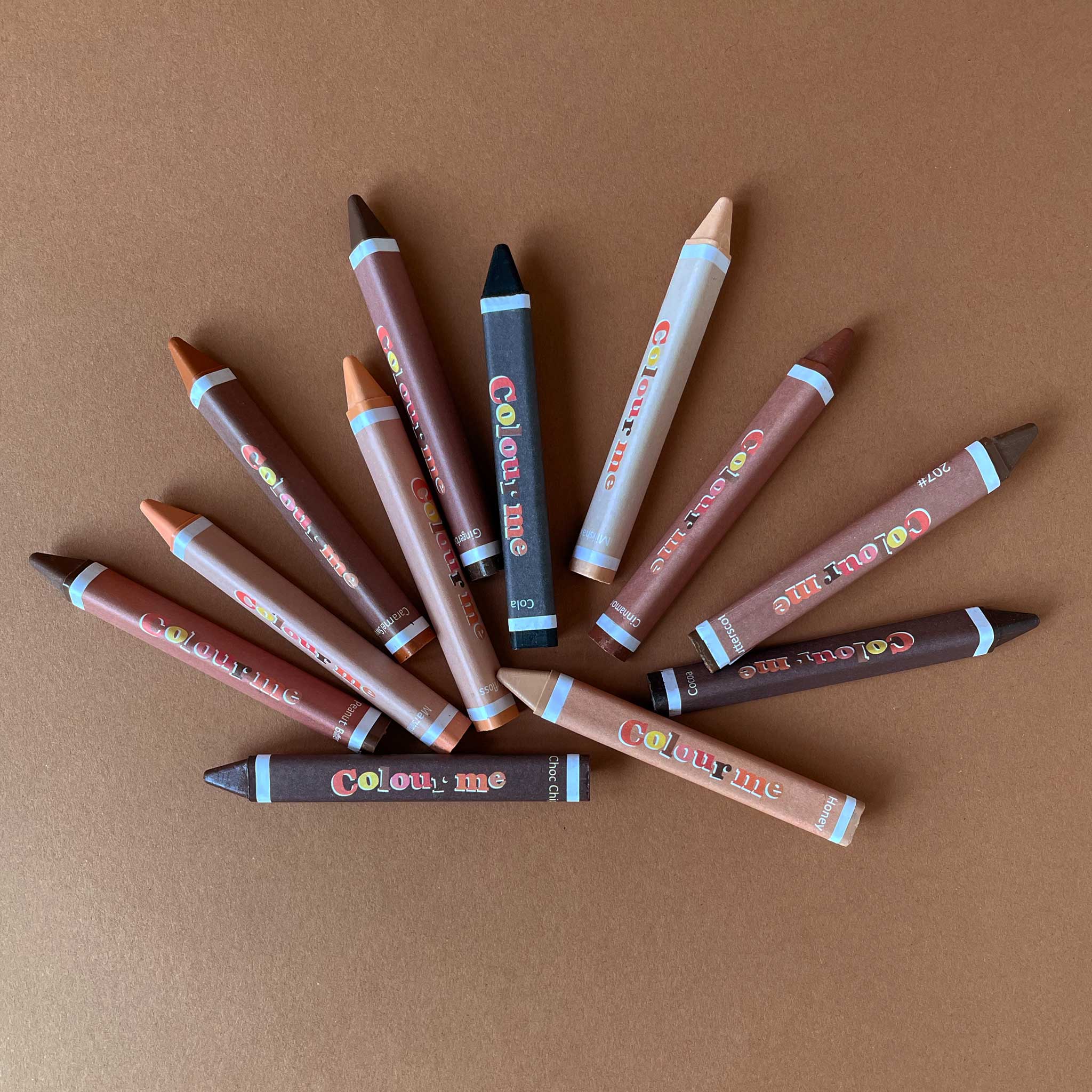 Skin Color Crayons - Arts & Crafts - pucciManuli
