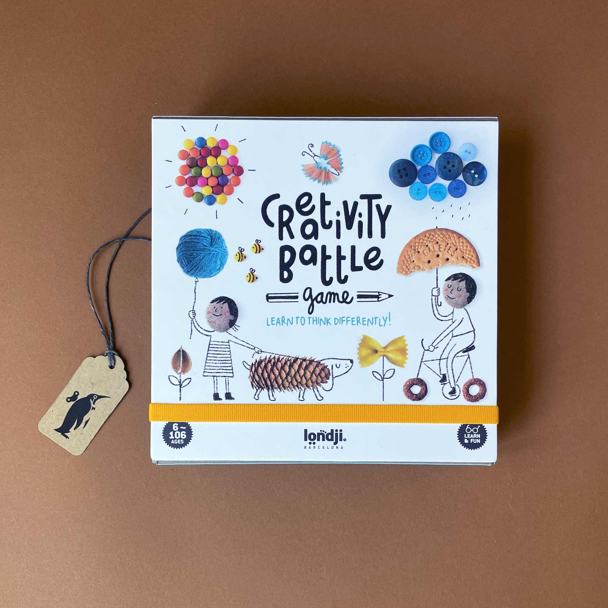 Creativity Battle Game - General - pucciManuli