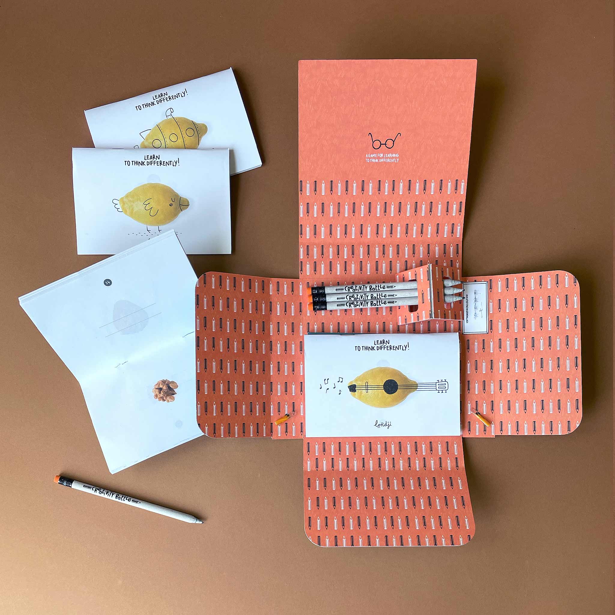 Creativity Battle Game - General - pucciManuli