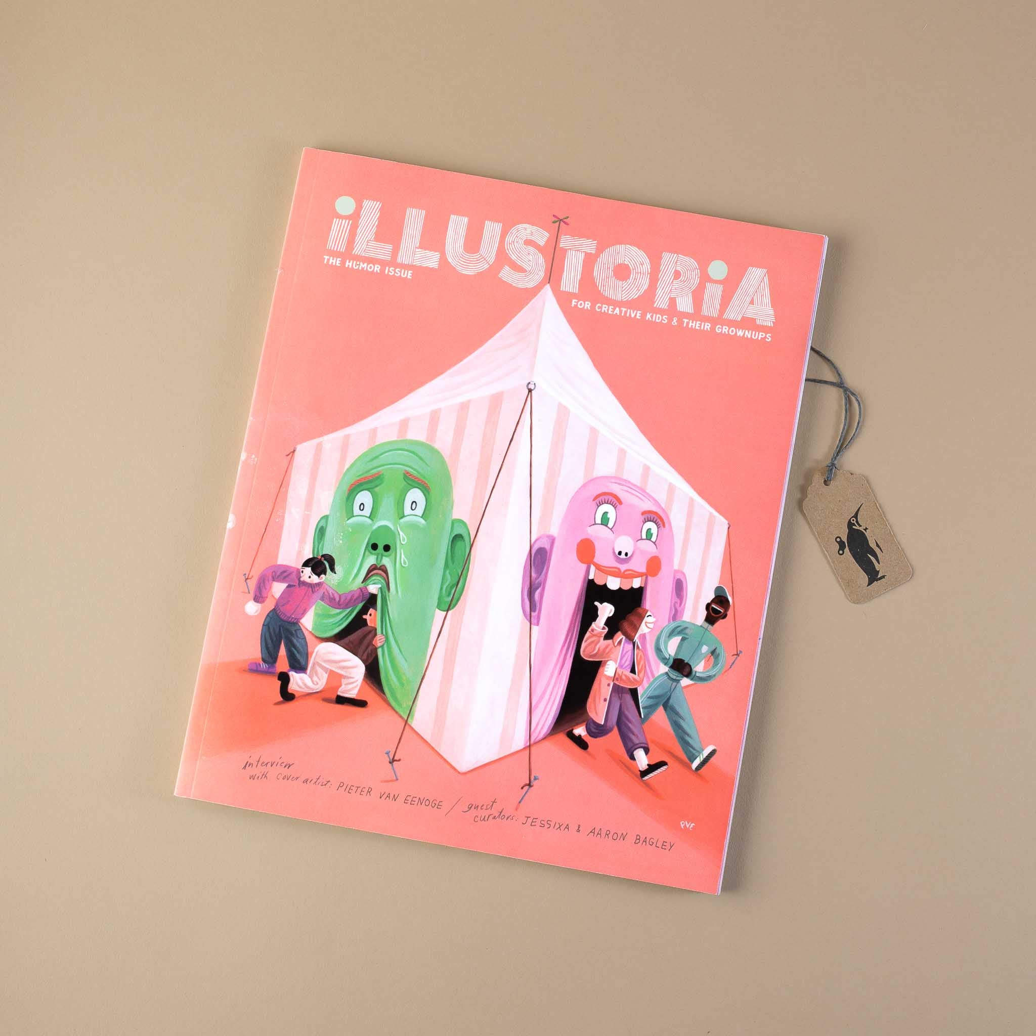 illustoria-magazine-issue-21-humor-cover