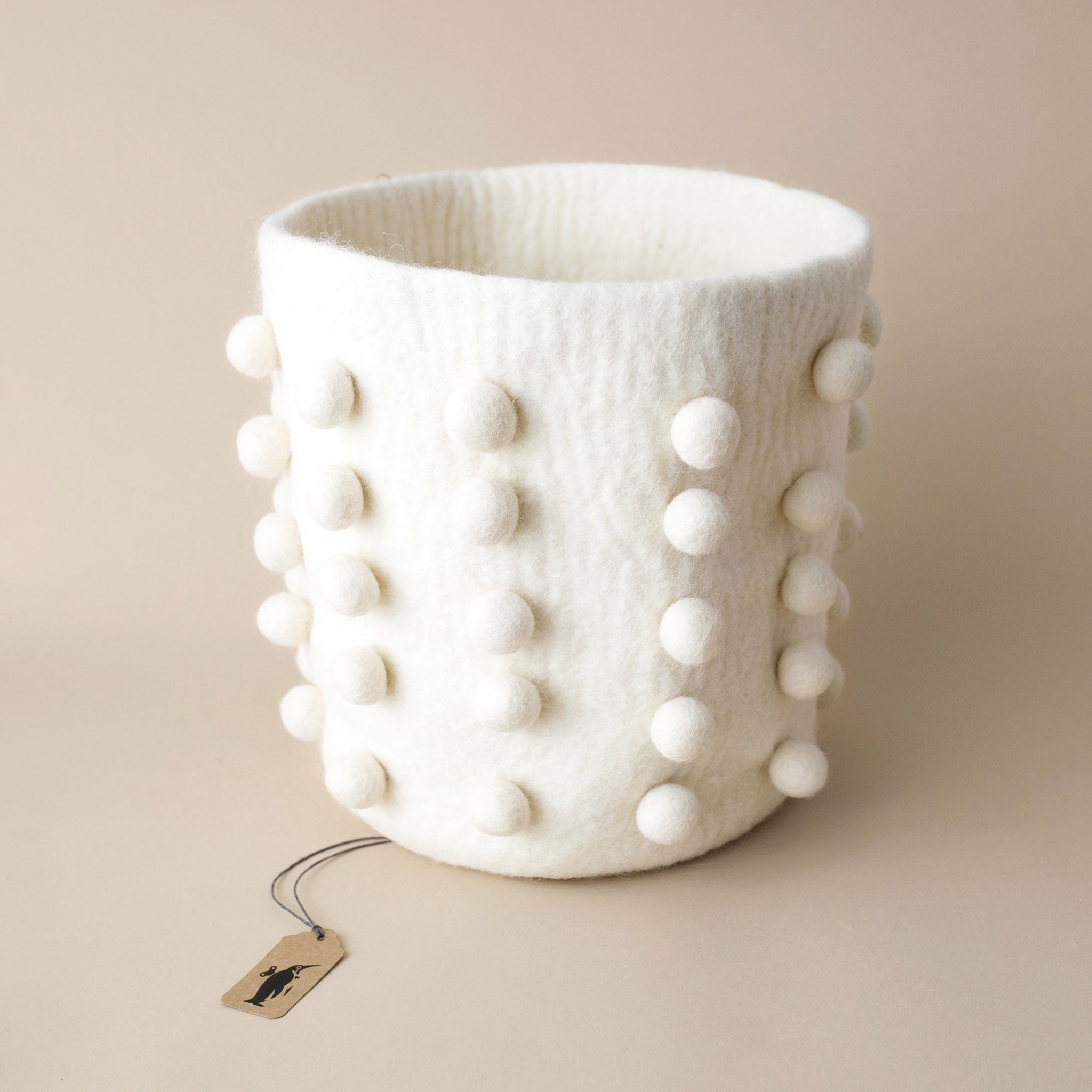 large-white-felt-pom-bucket