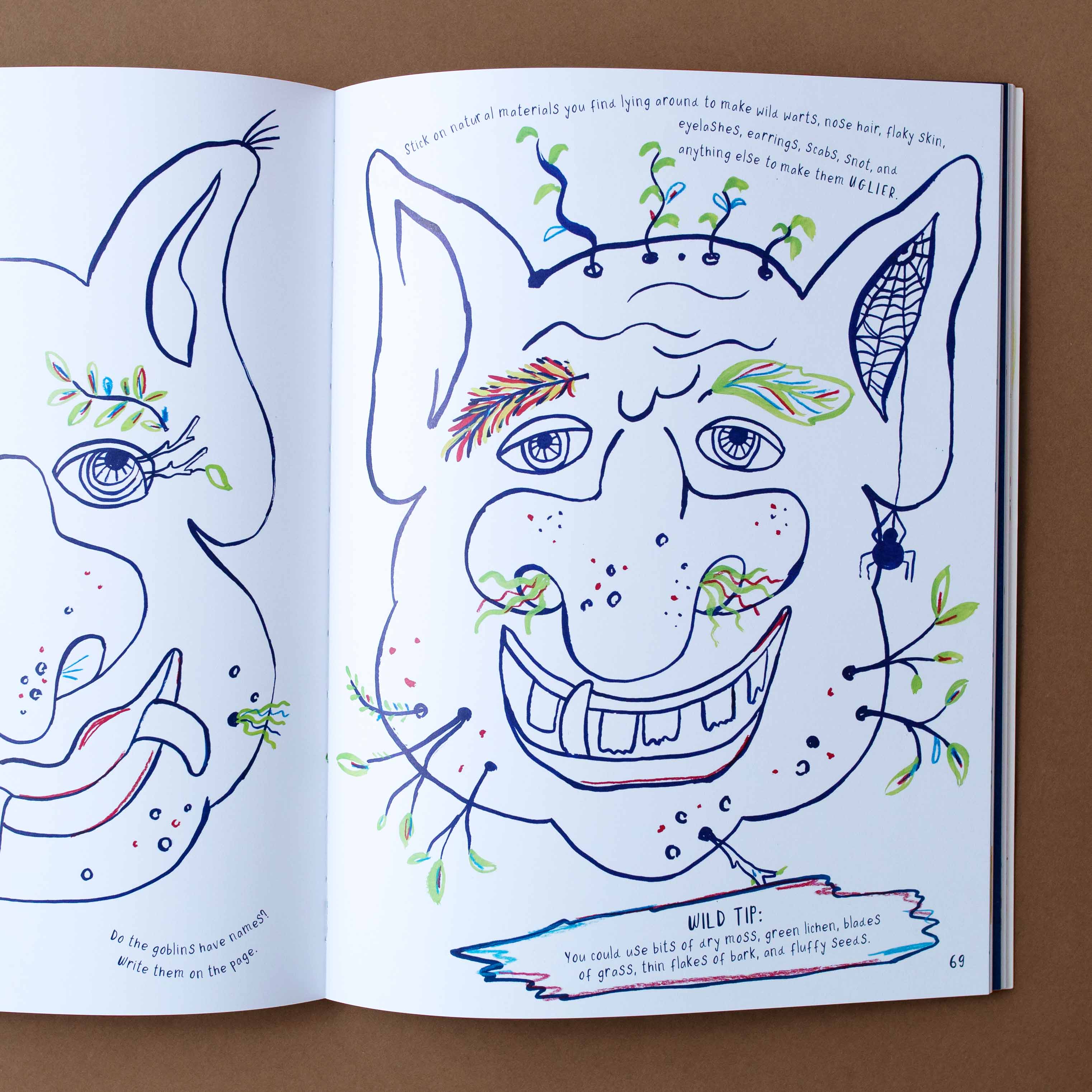 Make This Book Wild - Books (Children's) - pucciManuli