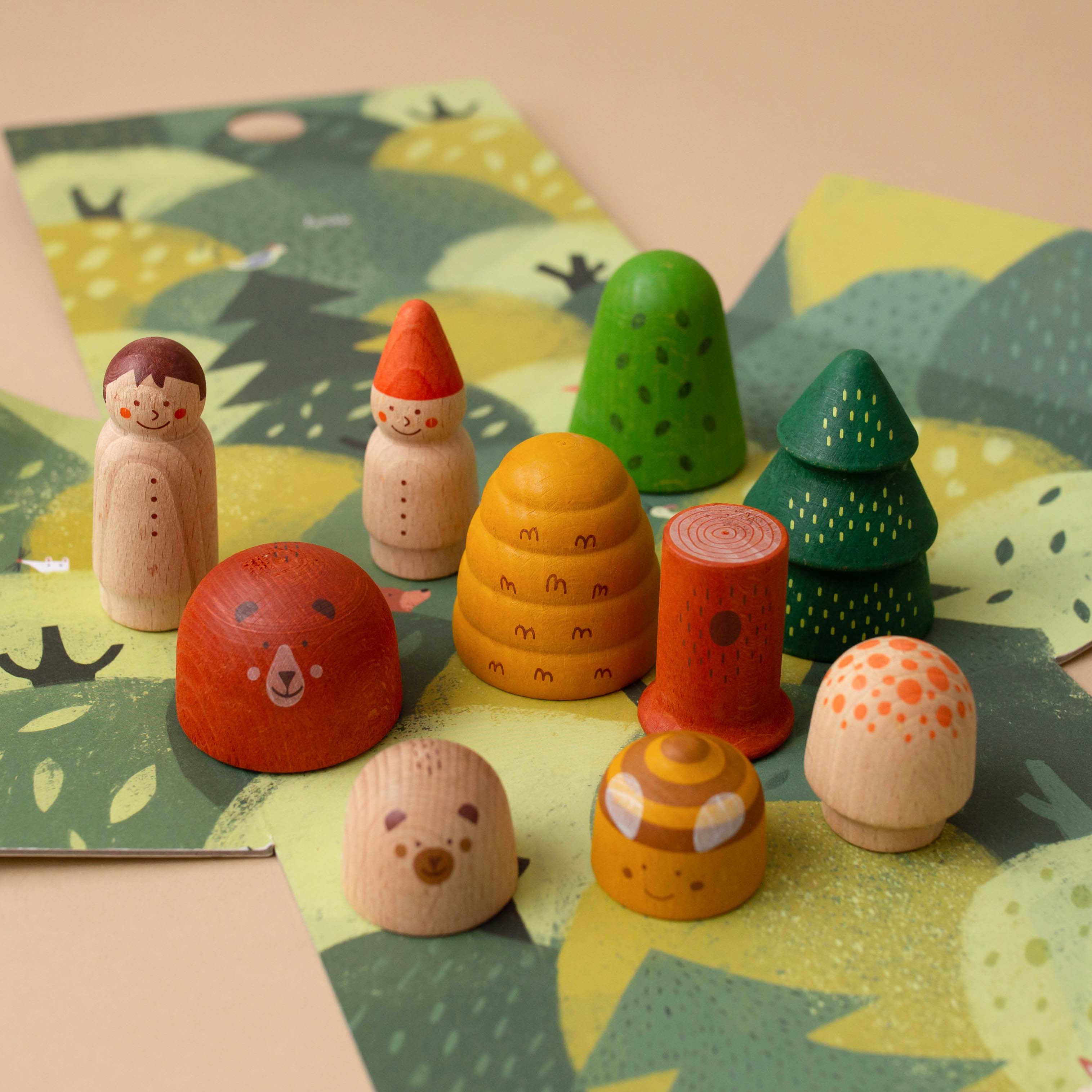 wooden-block-shapes-people-animals-plants