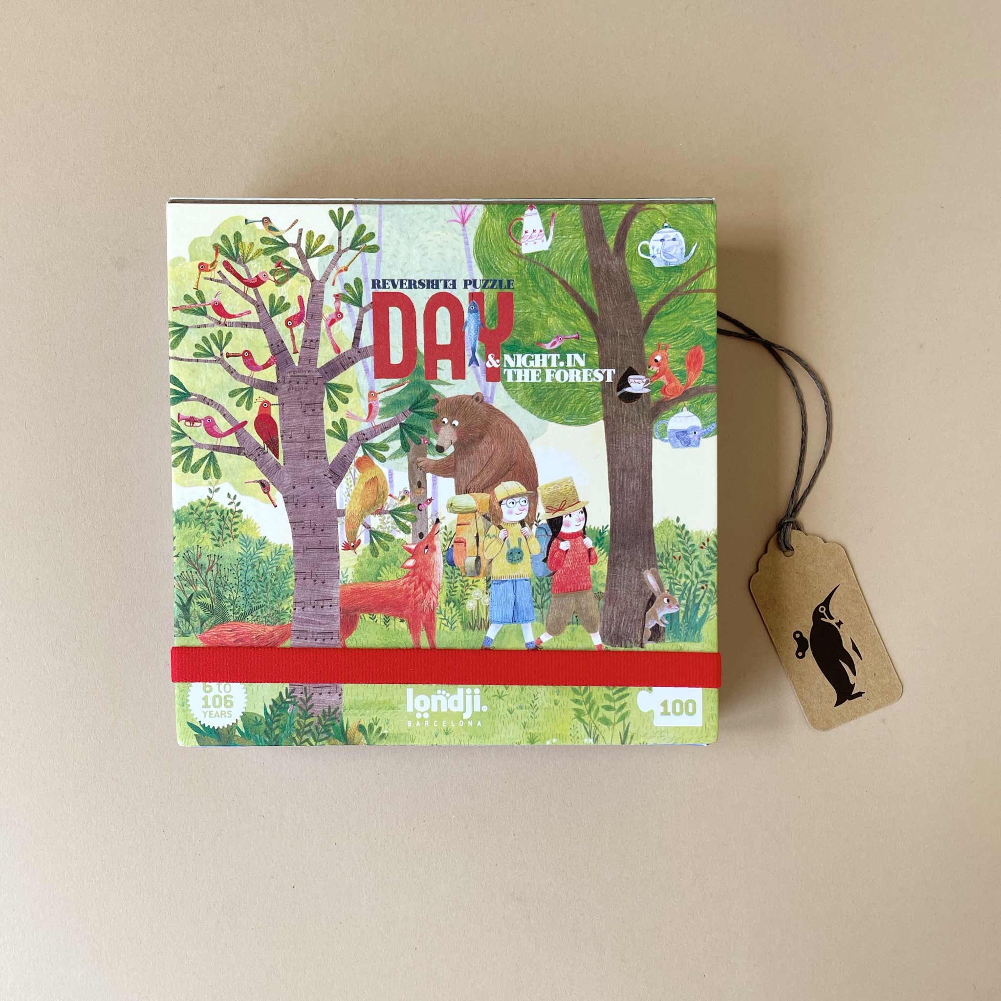 Pocket Puzzle | Night & Day - Puzzles - pucciManuli