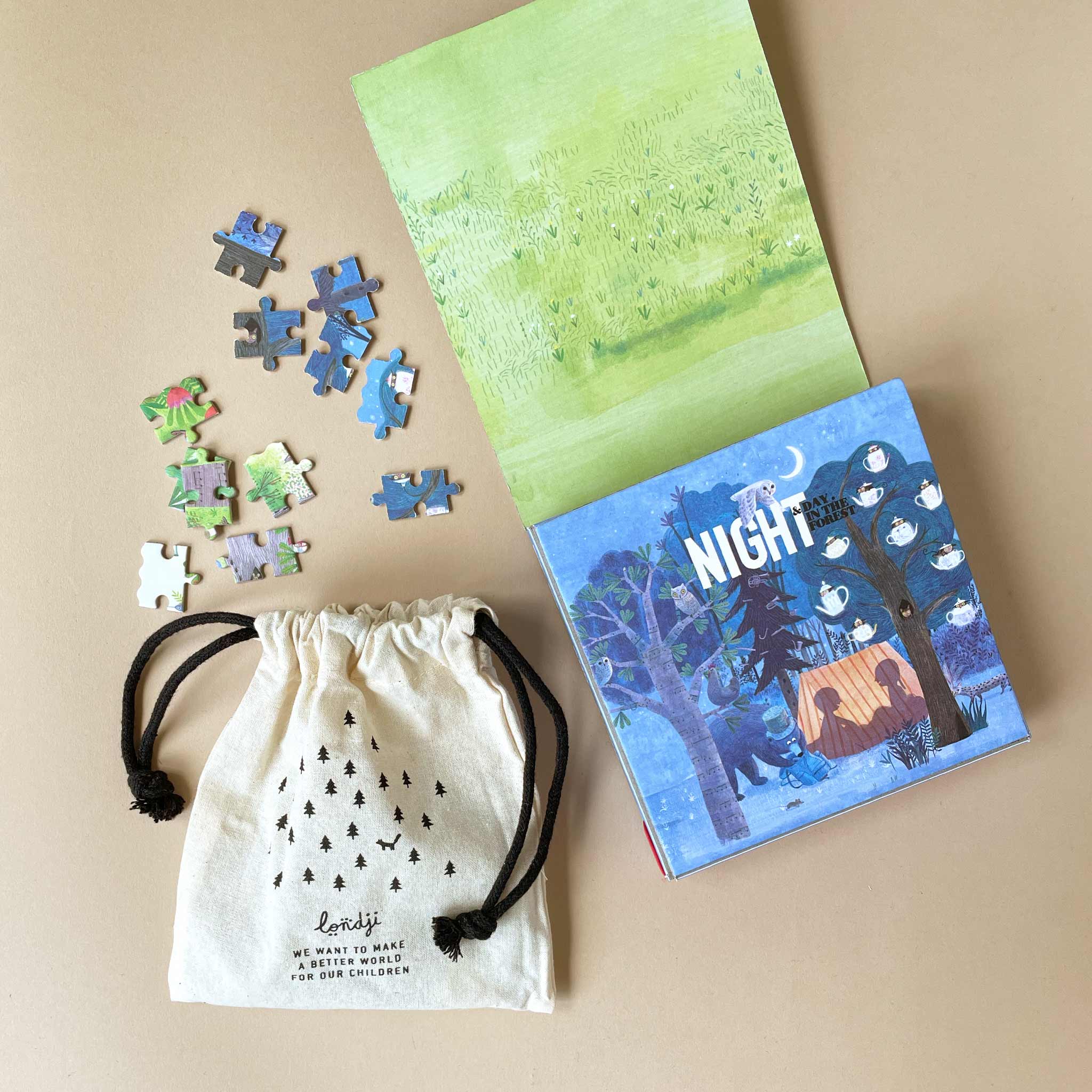 Pocket Puzzle | Night & Day - Puzzles - pucciManuli