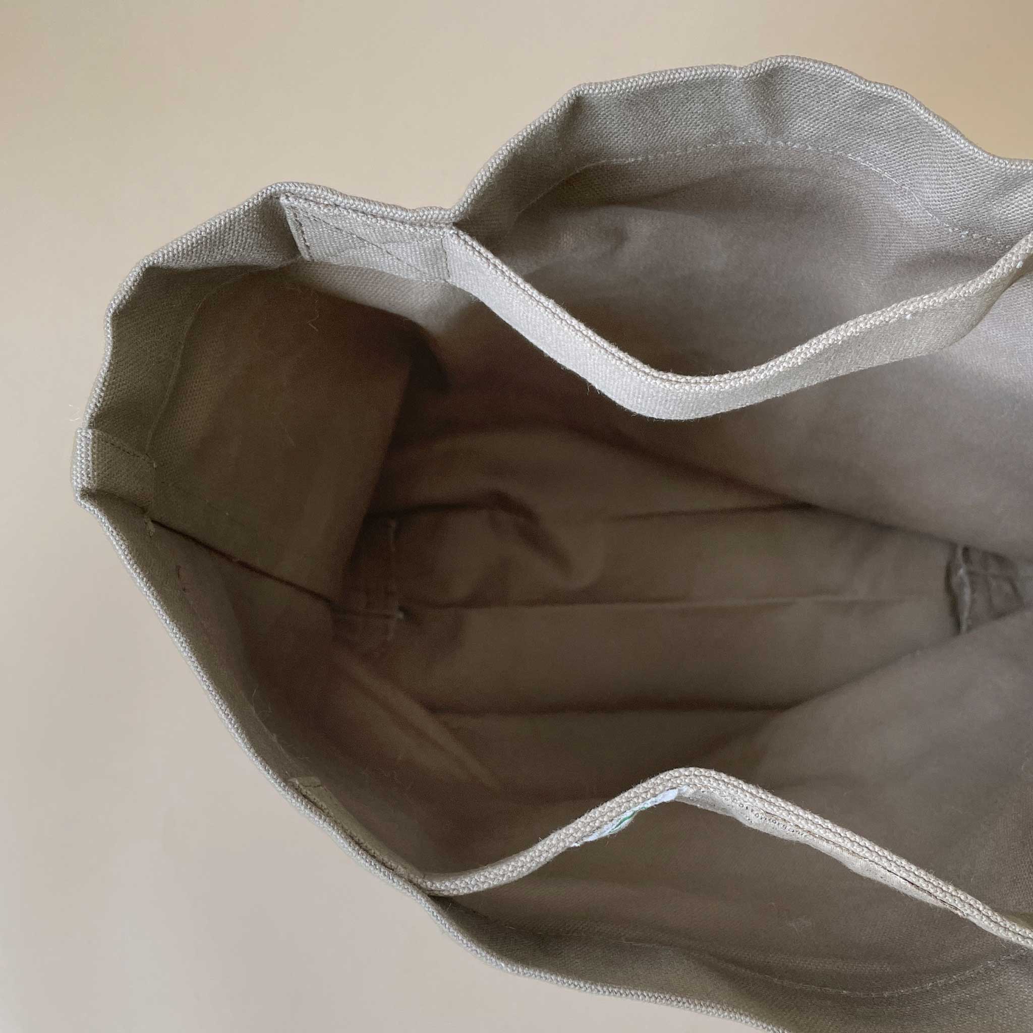 Organic Cotton Traveling Tote Bag - Bags/Totes - pucciManuli