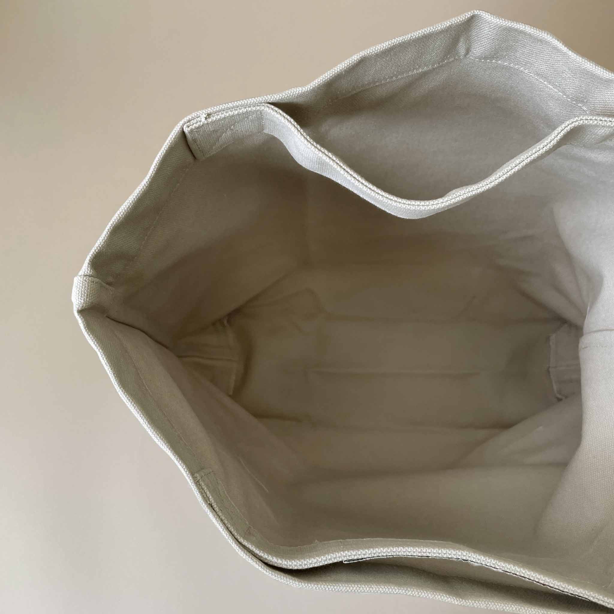 Organic Cotton Traveling Tote Bag - Bags/Totes - pucciManuli