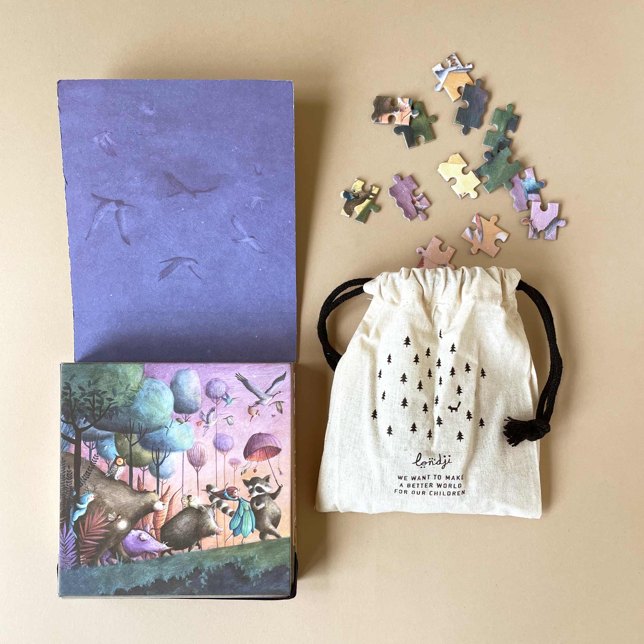 Pocket Puzzle | Glitter Unicorn - Puzzles - pucciManuli