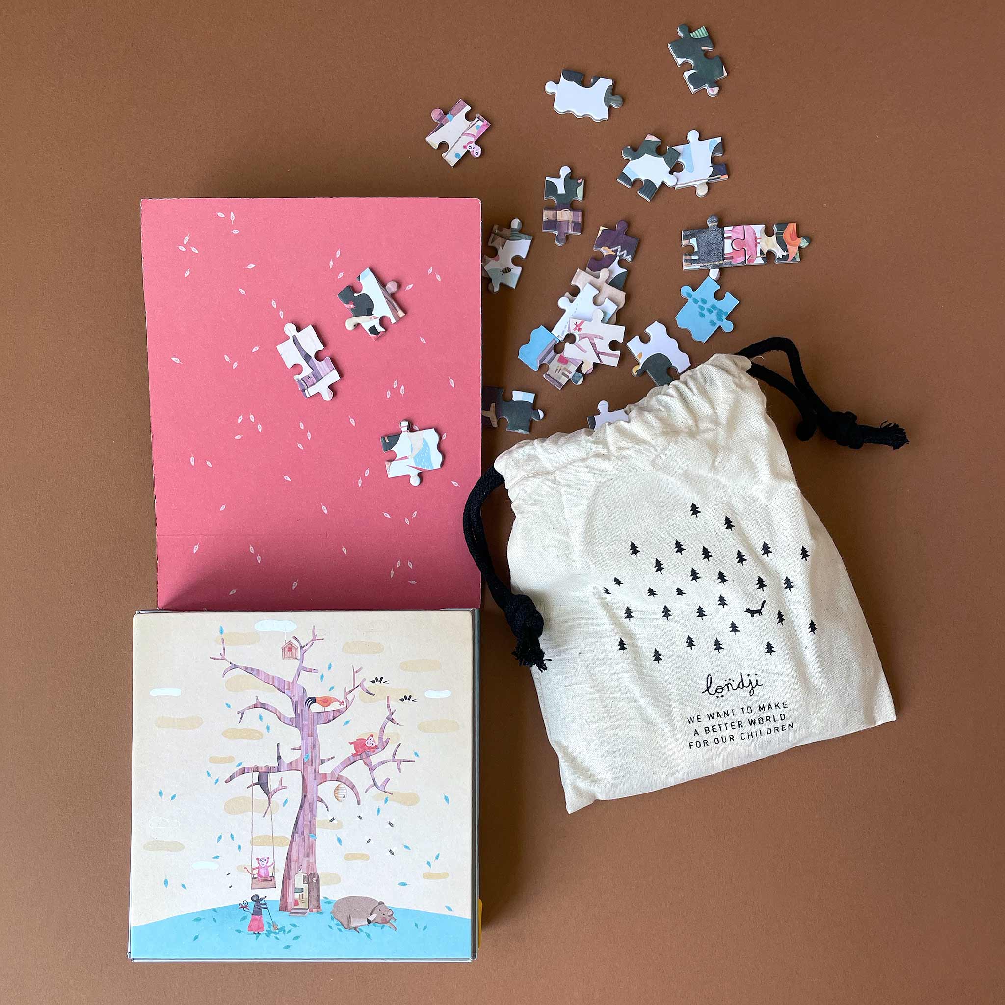 Pocket Puzzle | My Tree - Puzzles - pucciManuli