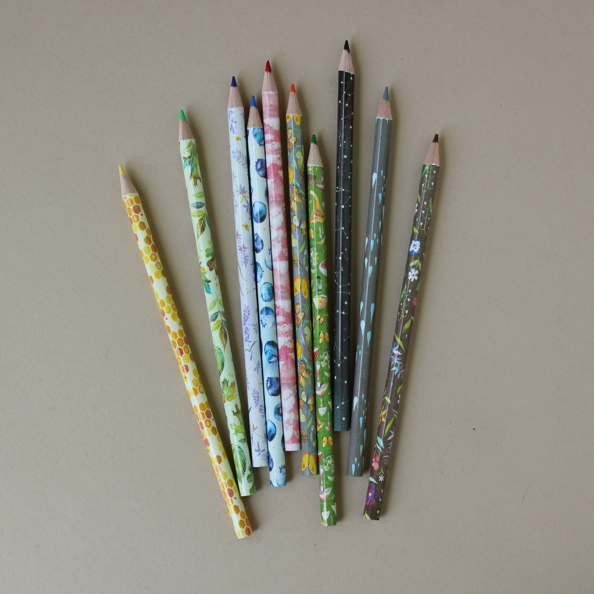 pencils-out-of-box