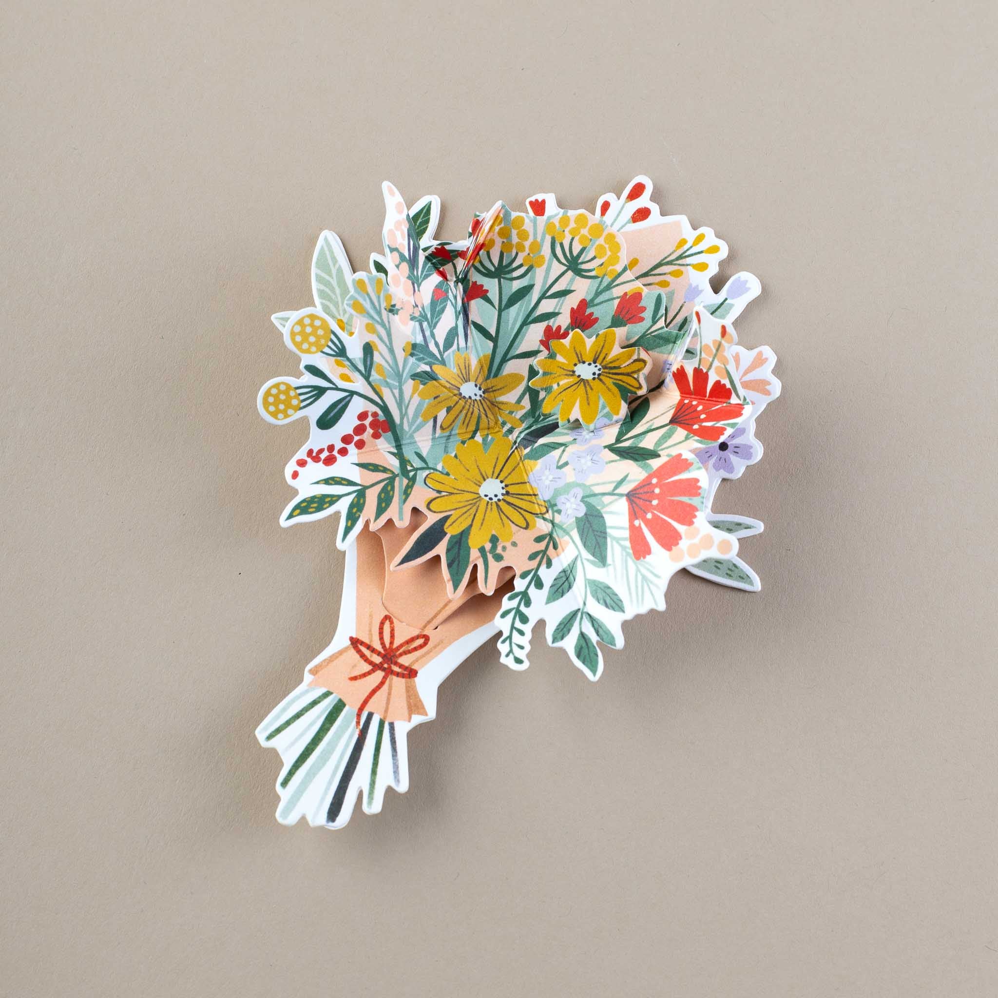 wildflower-bouquet-pop-up-inside-of-card