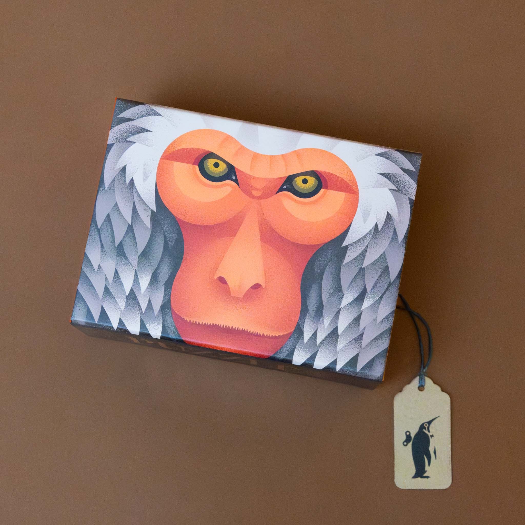 wildlife-100-piece-puzzle-japanese-macaque