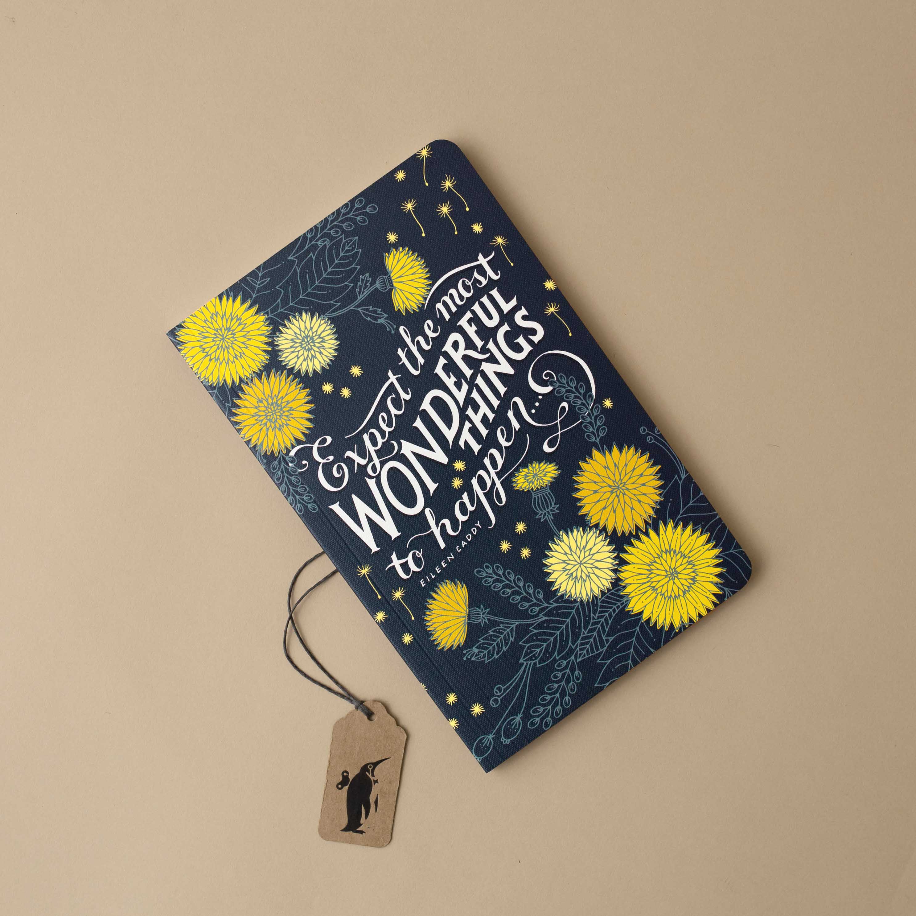 dark-blue-cover-with-yellow-dandelions