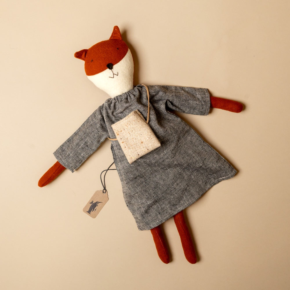 Florette-the-Fox---Charcoal-Chambray-Day-Dress