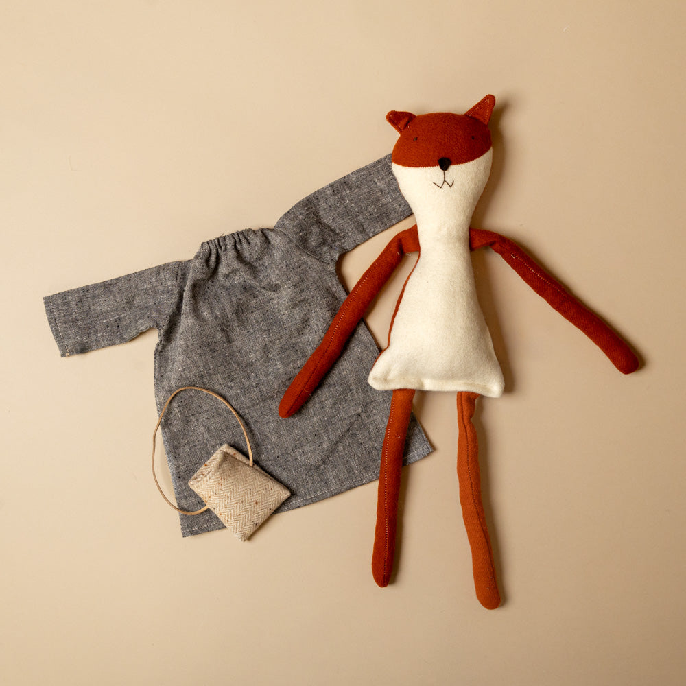 Florette-the-Fox---Charcoal-Chambray-Day-Dress