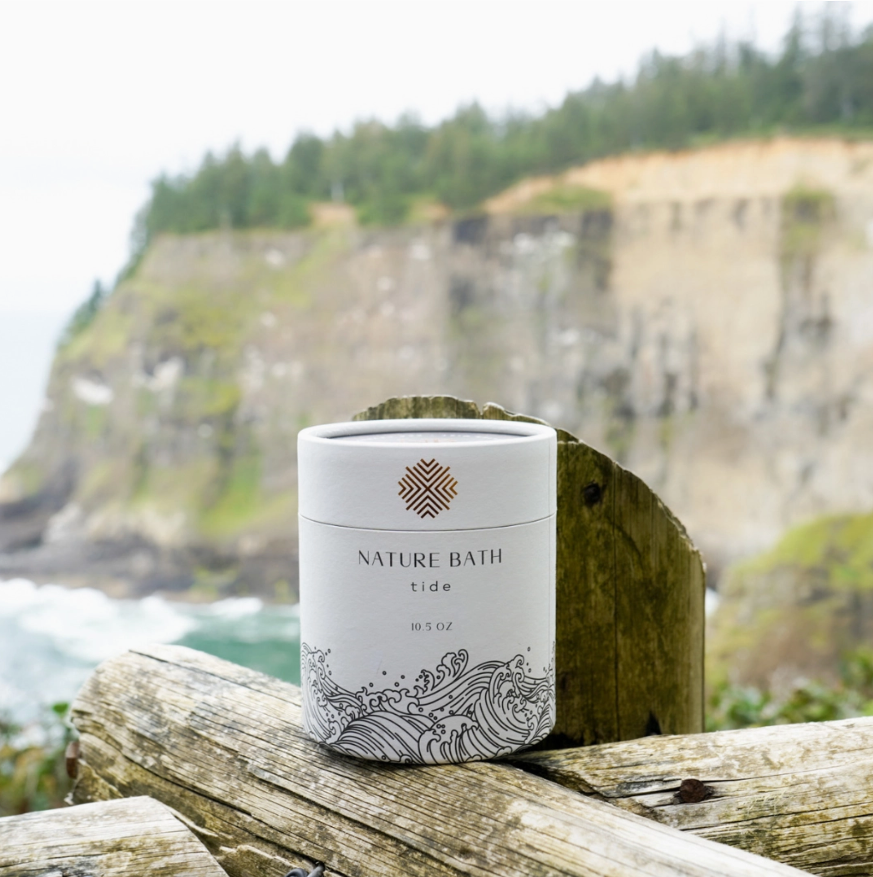 Nature Bath Candle | Tide