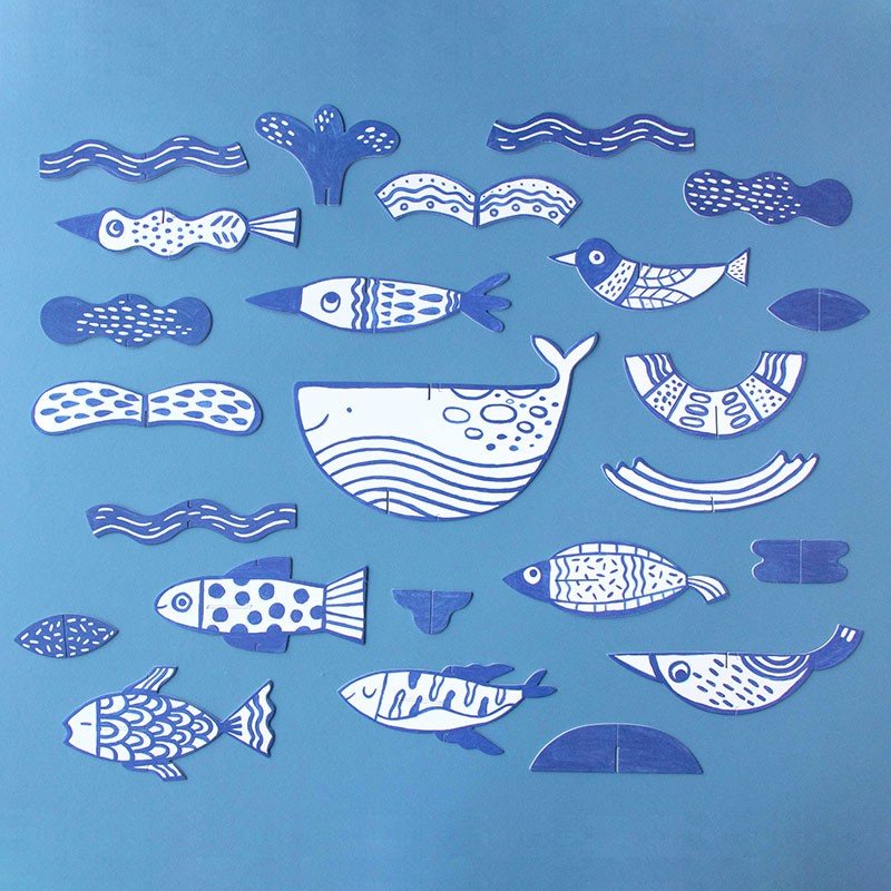 al-mare-arts-and-crafts-kit-fish-and-sea-life