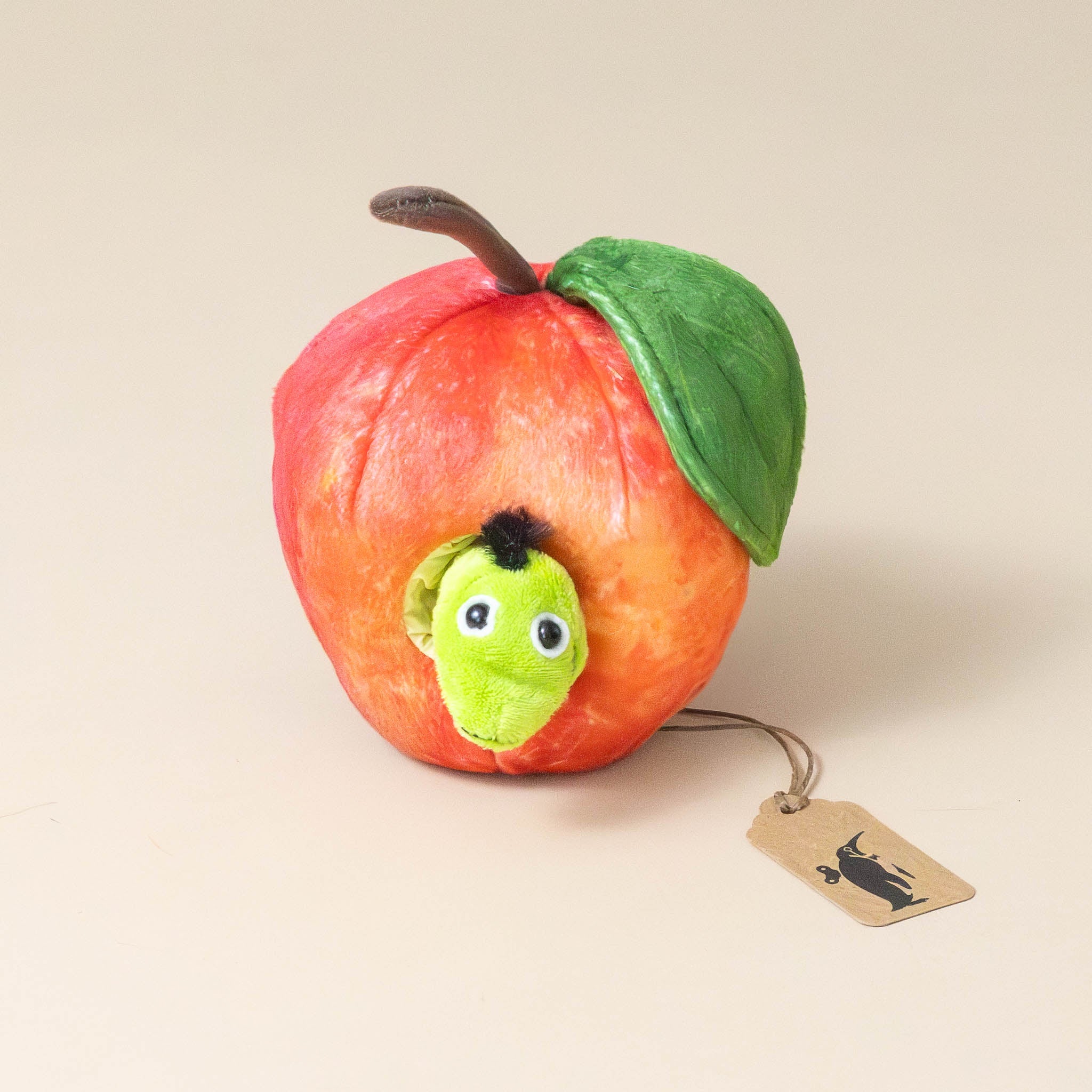 red-apple-and-green-worm-friend-finger-puppet