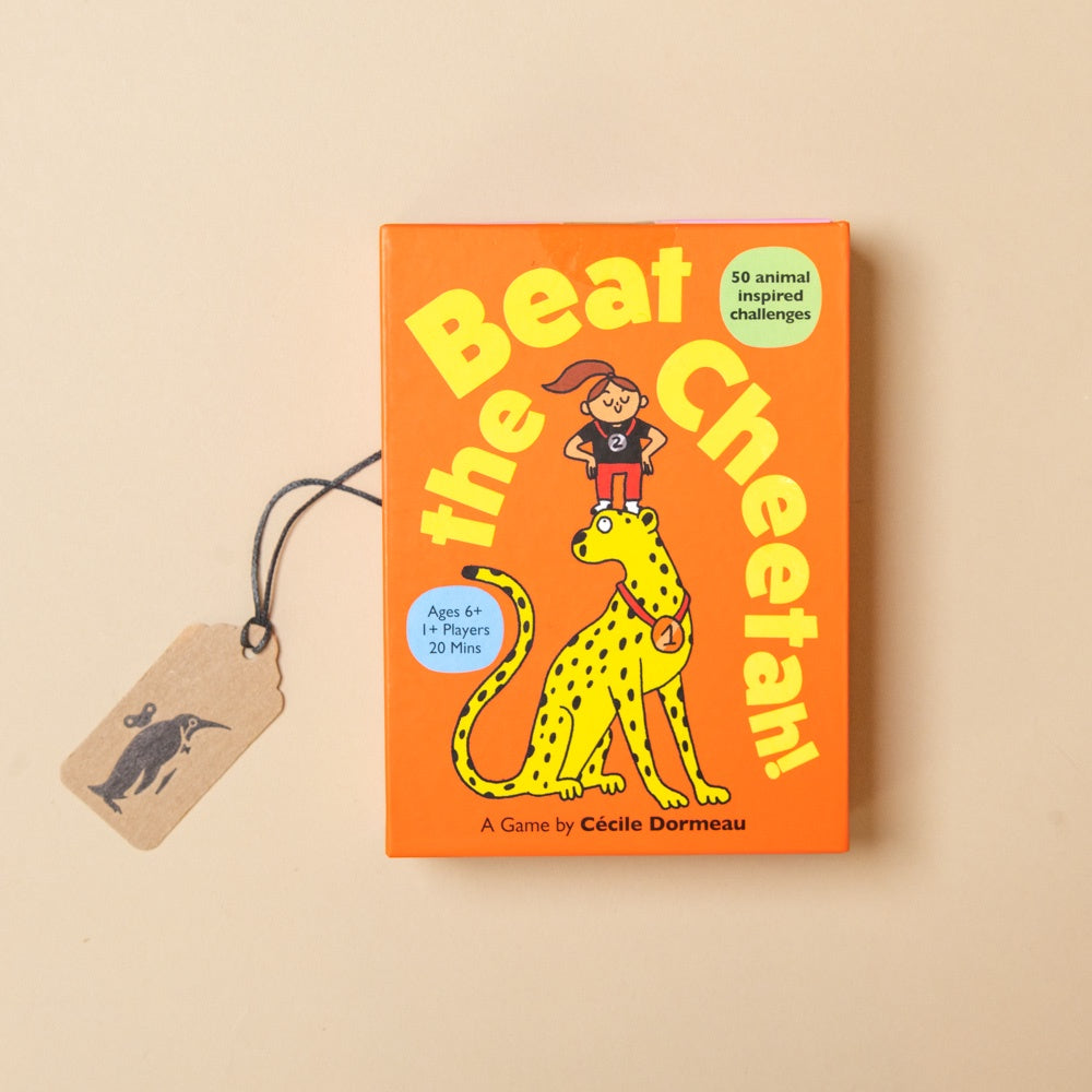 Beat the Cheetah! | 50 Animal Inspired Challenges