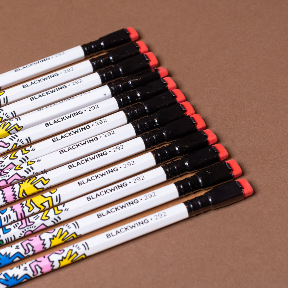 blackwing-volumes-292-pencil-set-keith-haring-eraser-tops