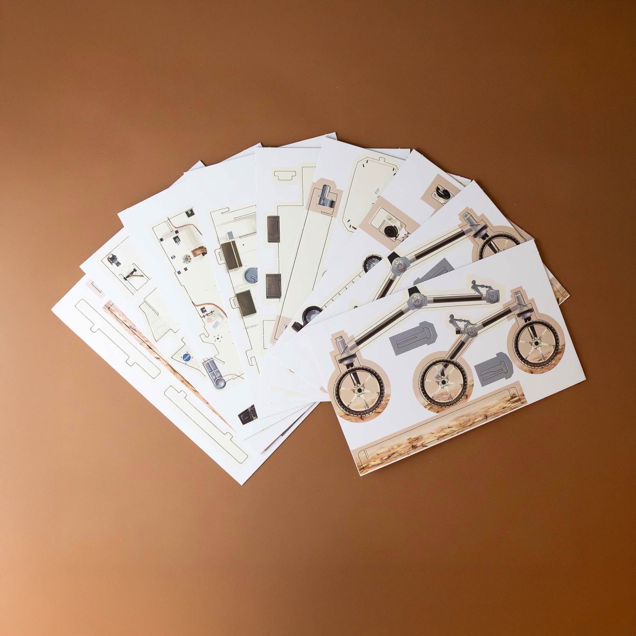 build-your-own-red-mars-rover-activity-kit-die-cut-pieces-for-model
