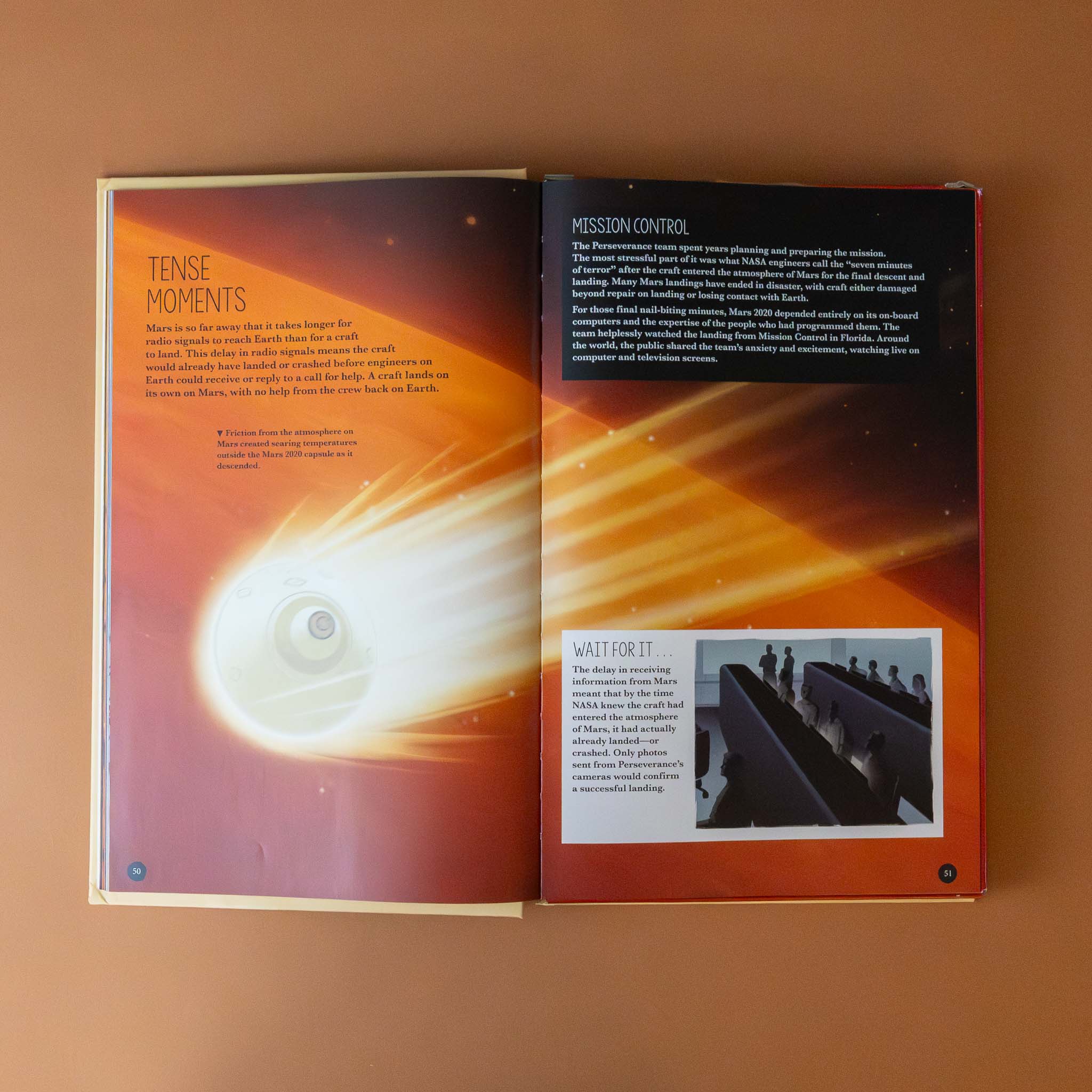 build-your-own-red-mars-rover-activity-kit-interior-page-with-illustration-and-text-about -the-vessel-going-through-the-atmosphe-of-mars