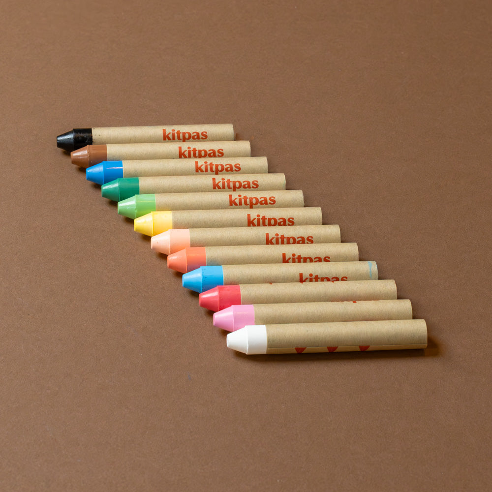 Buttery-Soft-Rice-Wax-Art-Crayons-12-Colors