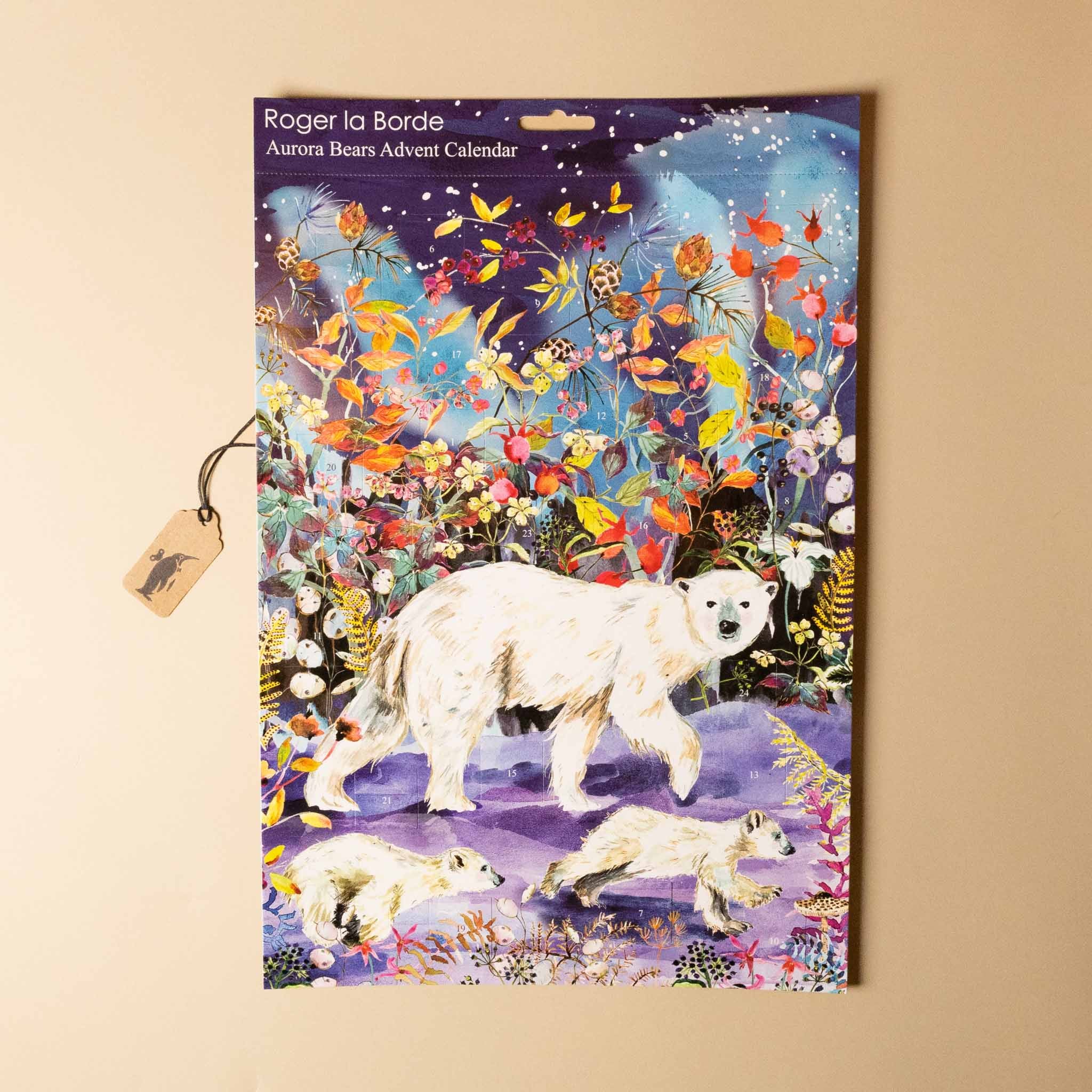 Classic Advent Calendar | Aurora Bears
