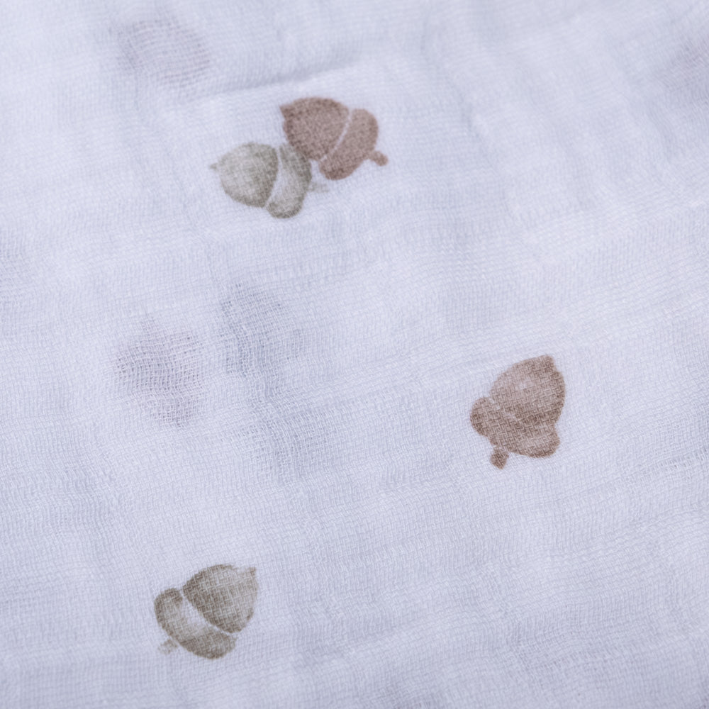 cotton-muslin-swaddle-acorns