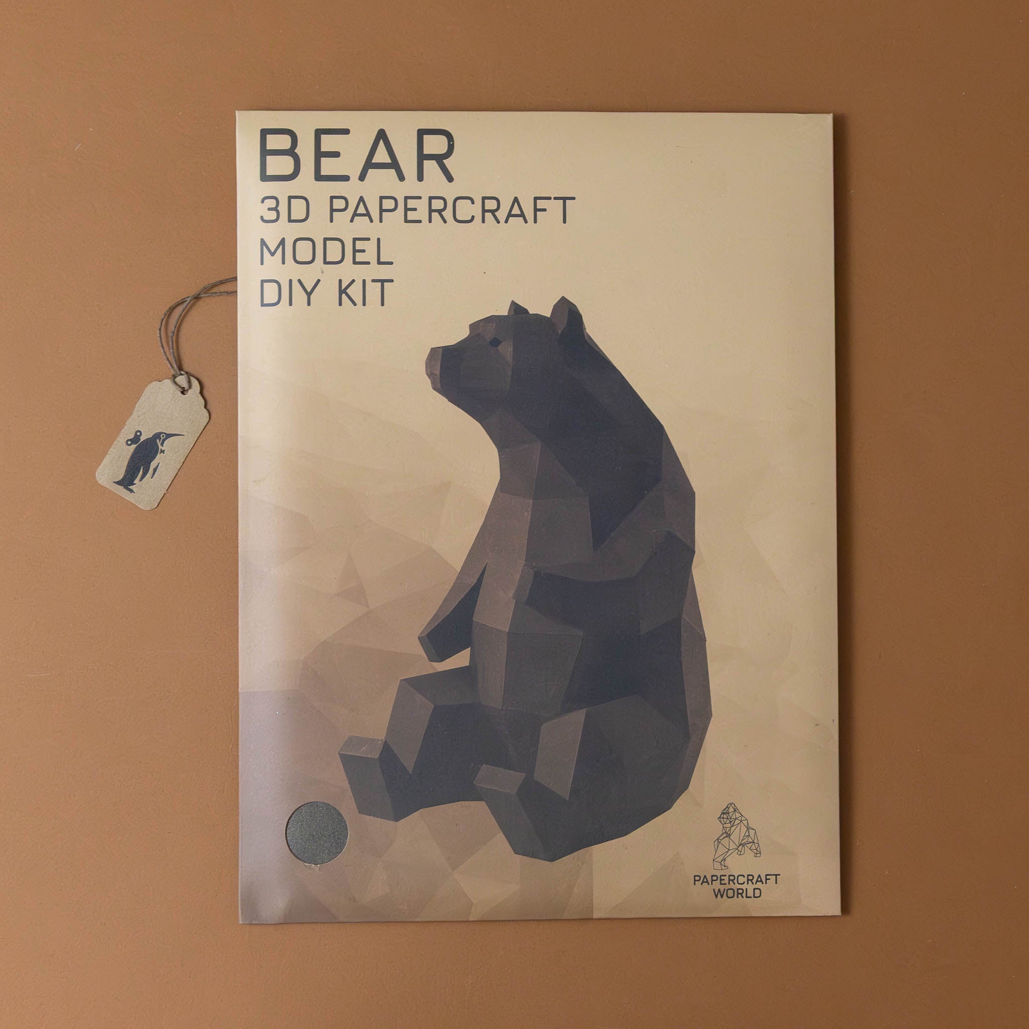 create-your-own-3-d-origami-bear-model-kit