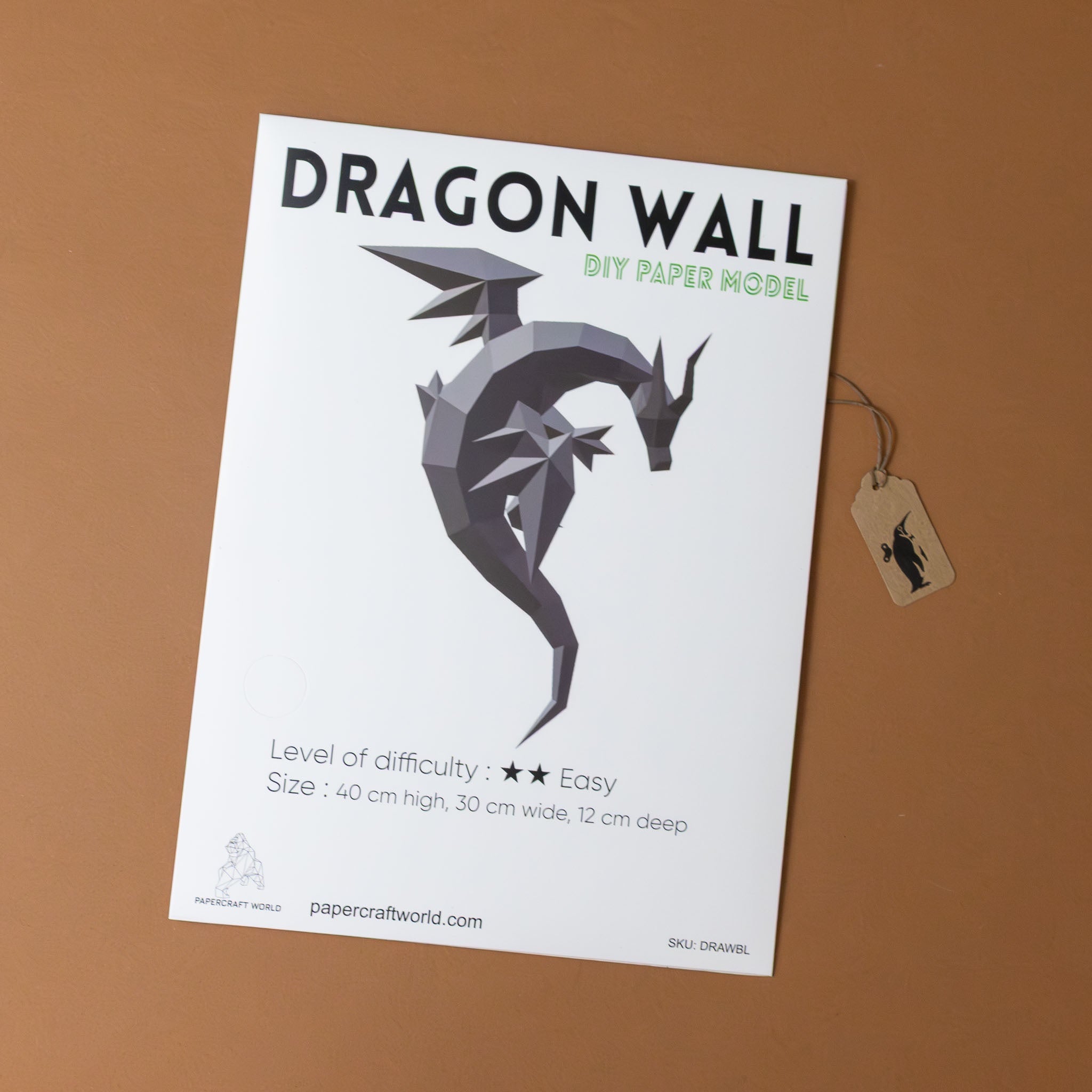 create-your-own-3-d-origami-dragon-wall-art-kit