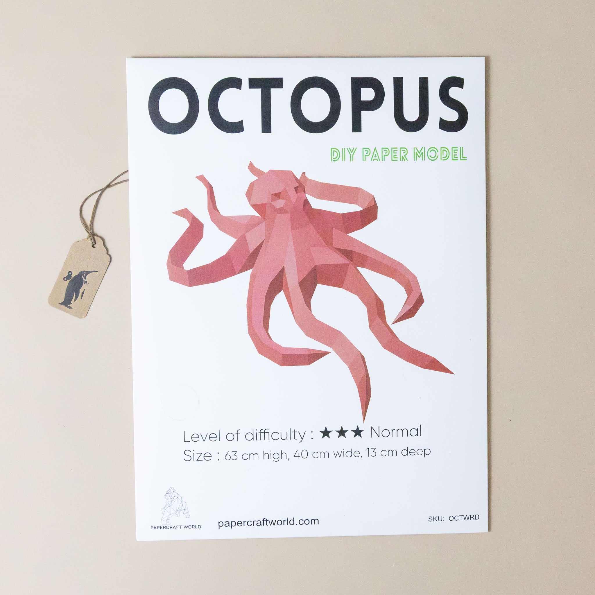 create-your-own-3-d-origami-octopus-wall-art-kit