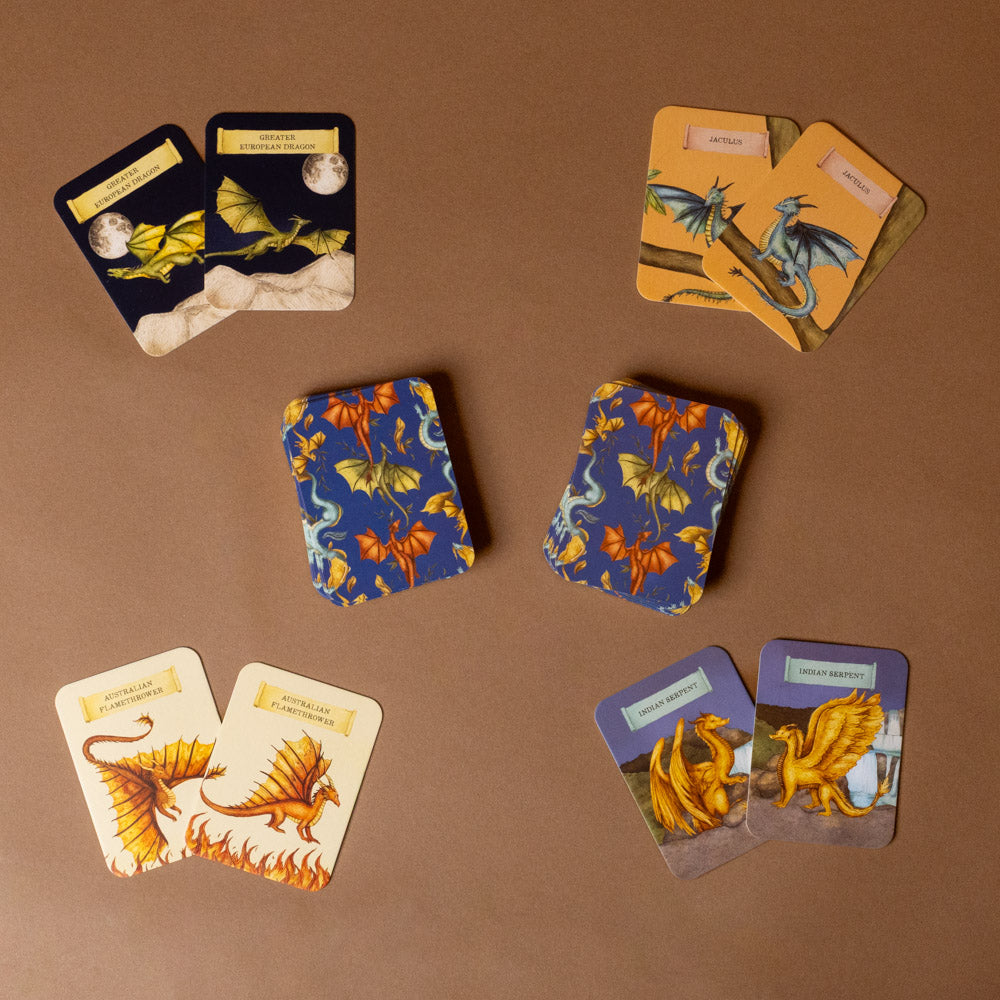 Discover the Dragons Memory Game