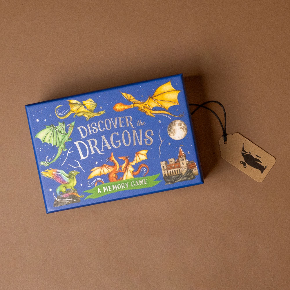 Discover the Dragons Memory Game