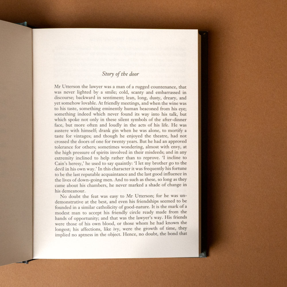 dr-jekyll-and-mr-hyde Open book with text on a brown background