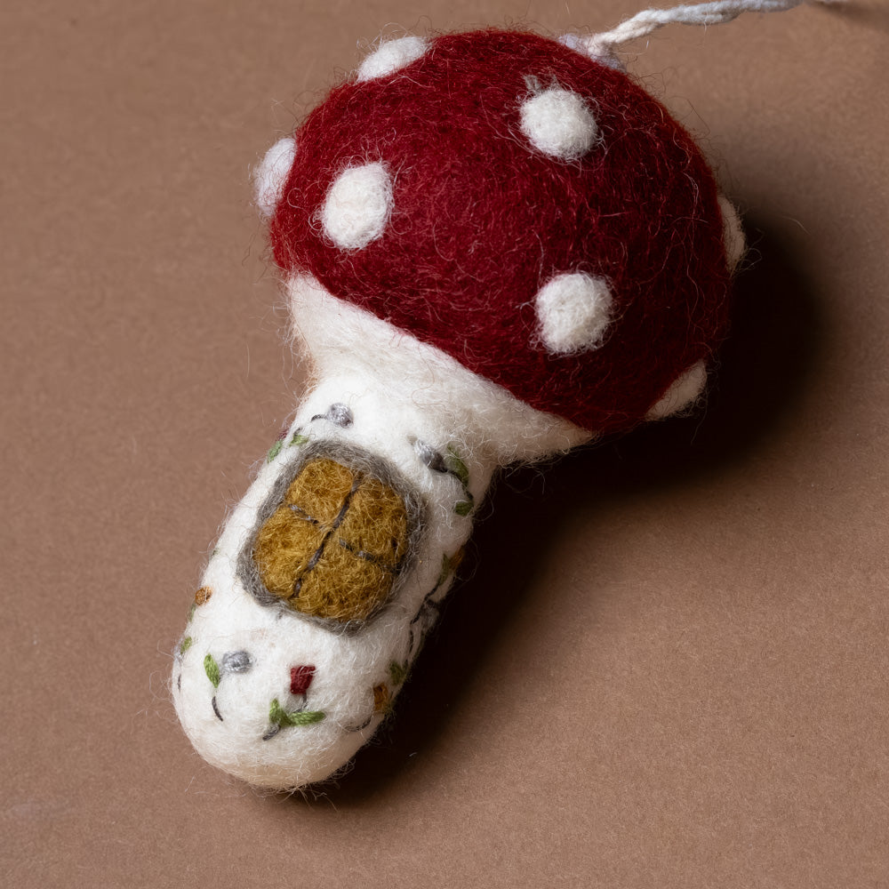 felt-embroidered-mushroom-house-ornament