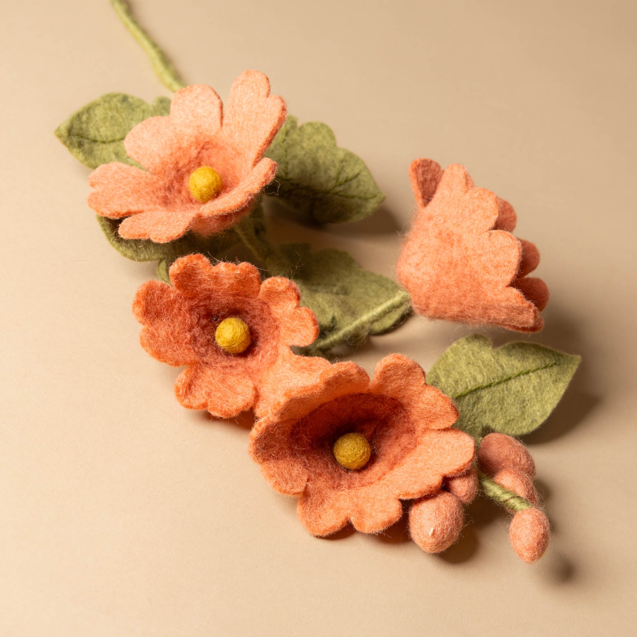 felt-hollyhock-branch-salmon