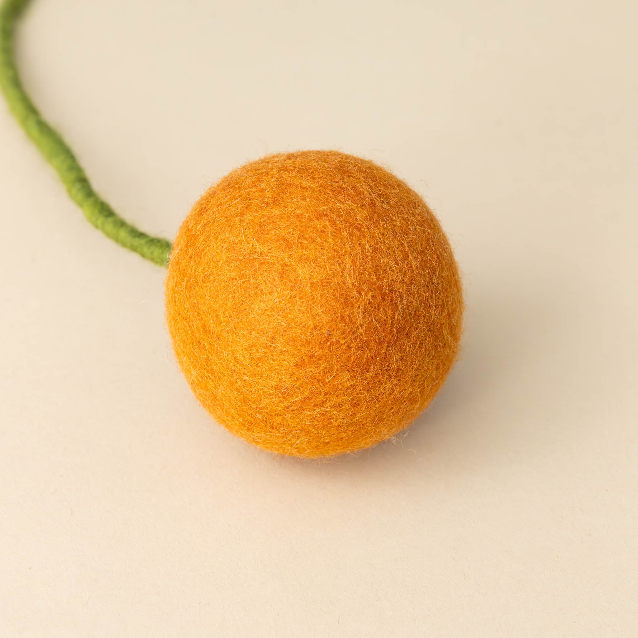 Felt Pom Flower | Orange Spice - XL