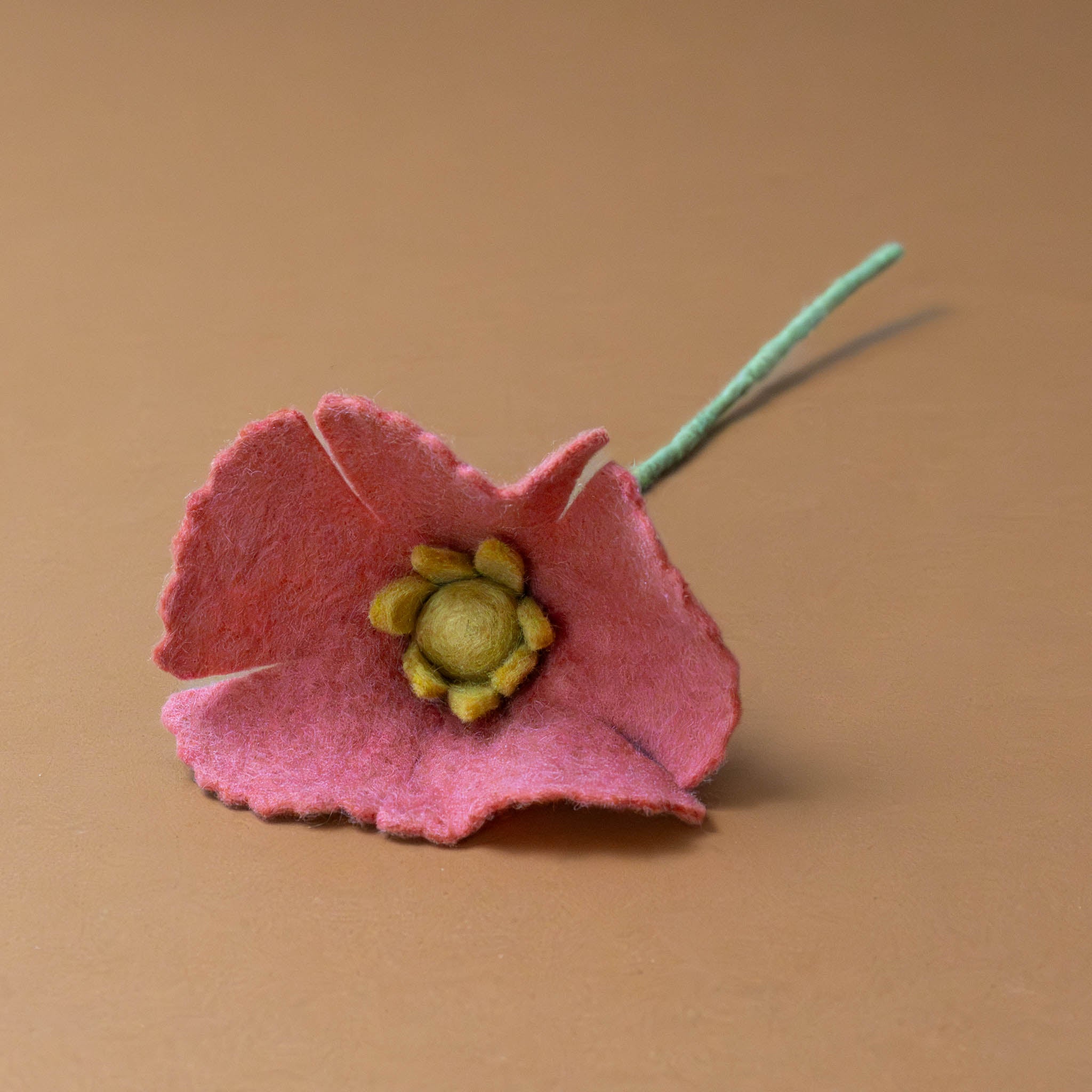 felt-poppy-flower-raspberry-front