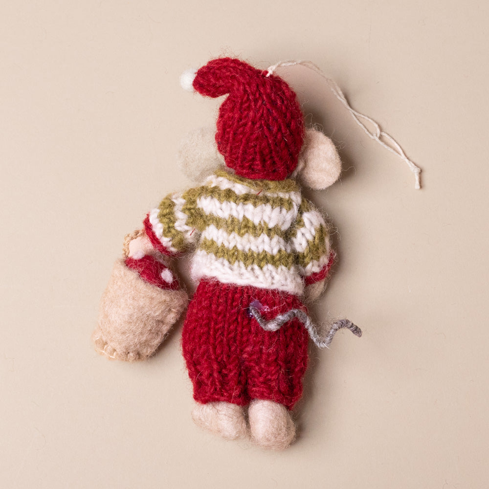 felted-grey-mouse-ornament-green-stripe-sweater-and-mushroom-bucket-ALT-01
