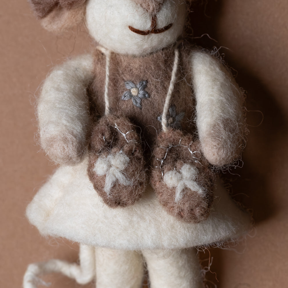 felted-white-mouse-ornament-ballet-shoes-and-bow