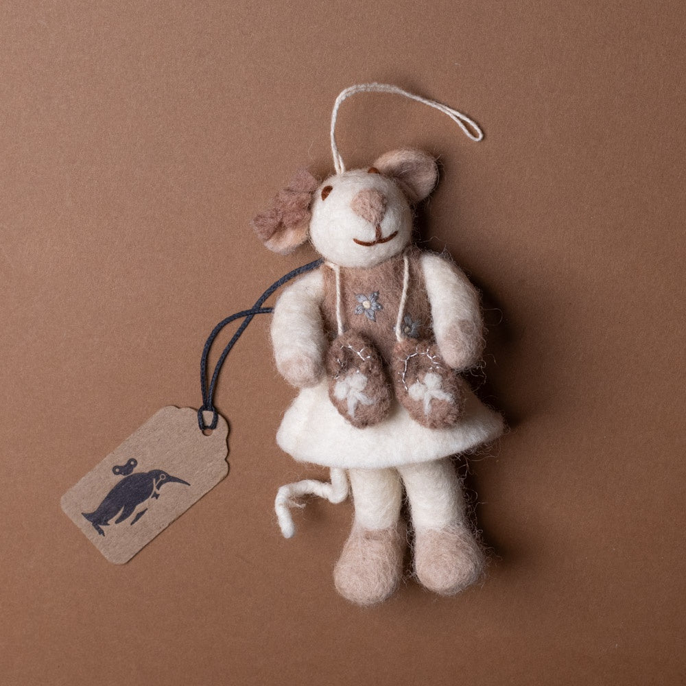 felted-white-mouse-ornament-ballet-shoes-and-bow