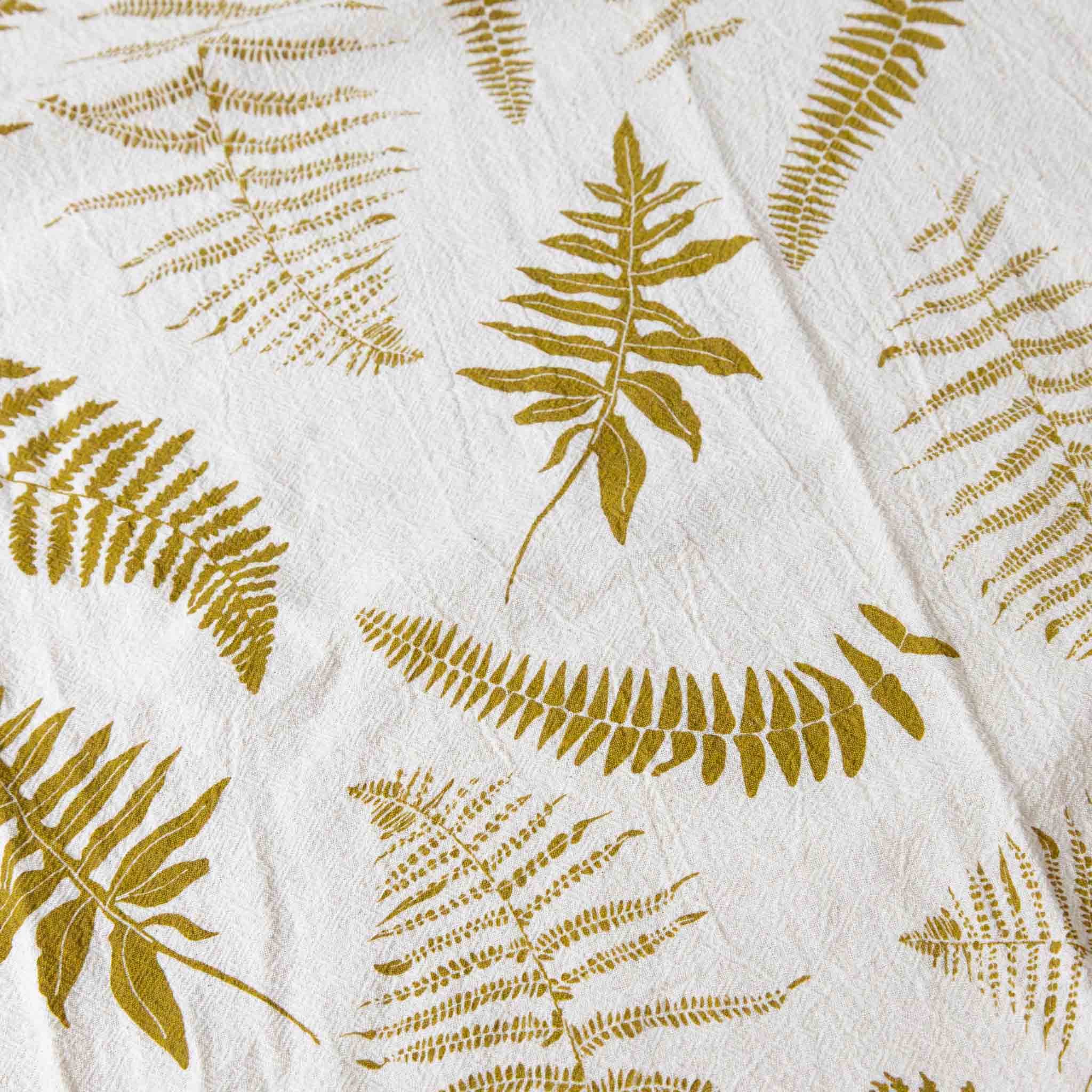 ferns-kitchen-tea-towel-green
