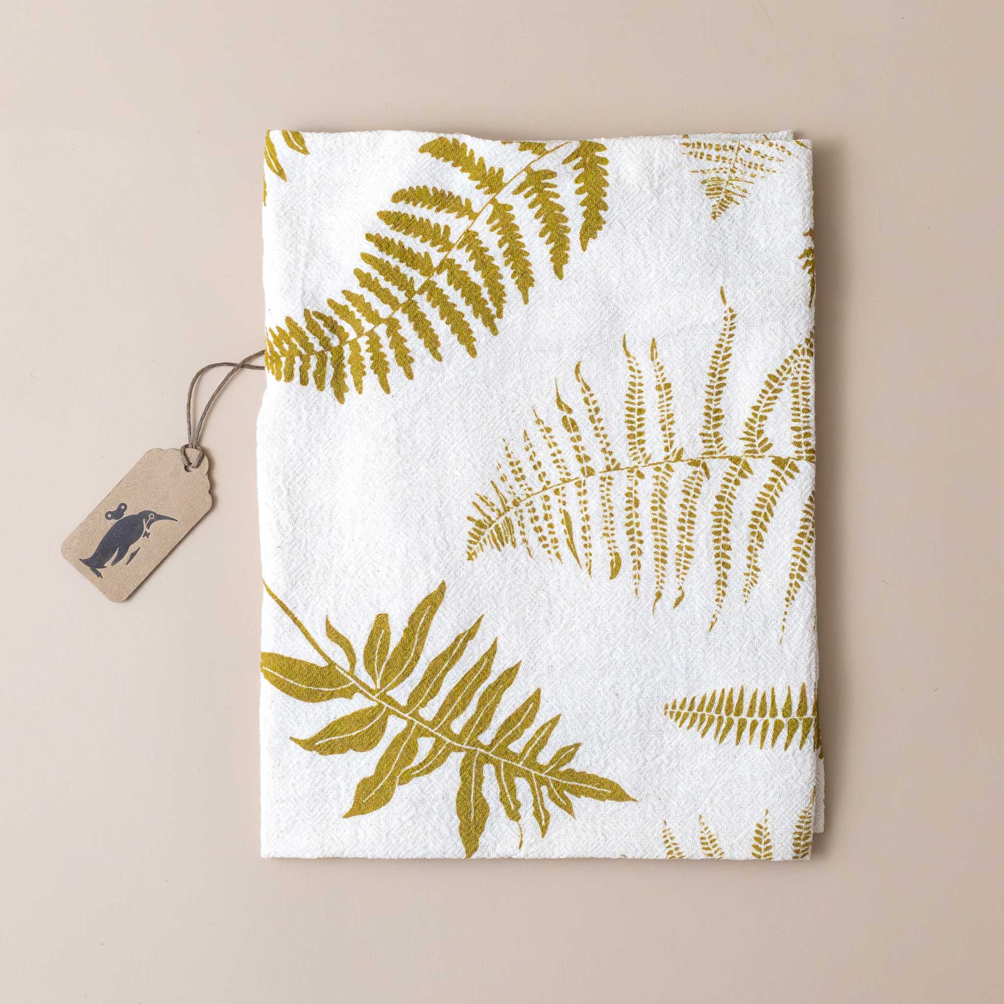 ferns-kitchen-tea-towel-green