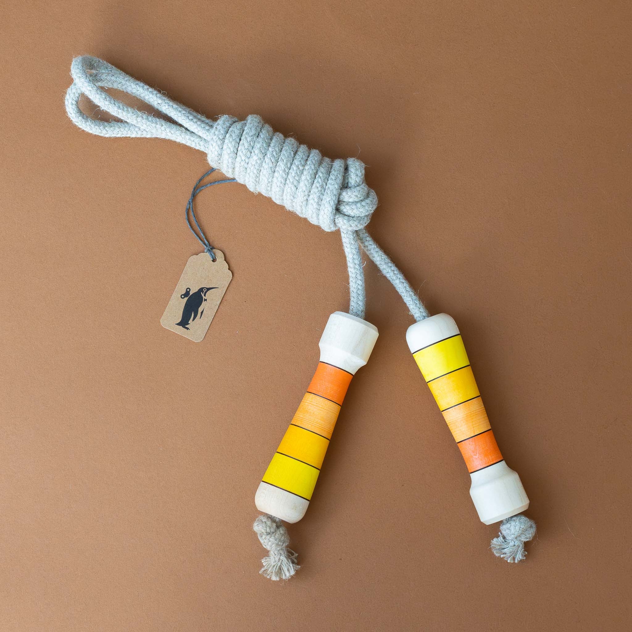 flamenco-jump-rope-with-wooden-handles-orange-ombre