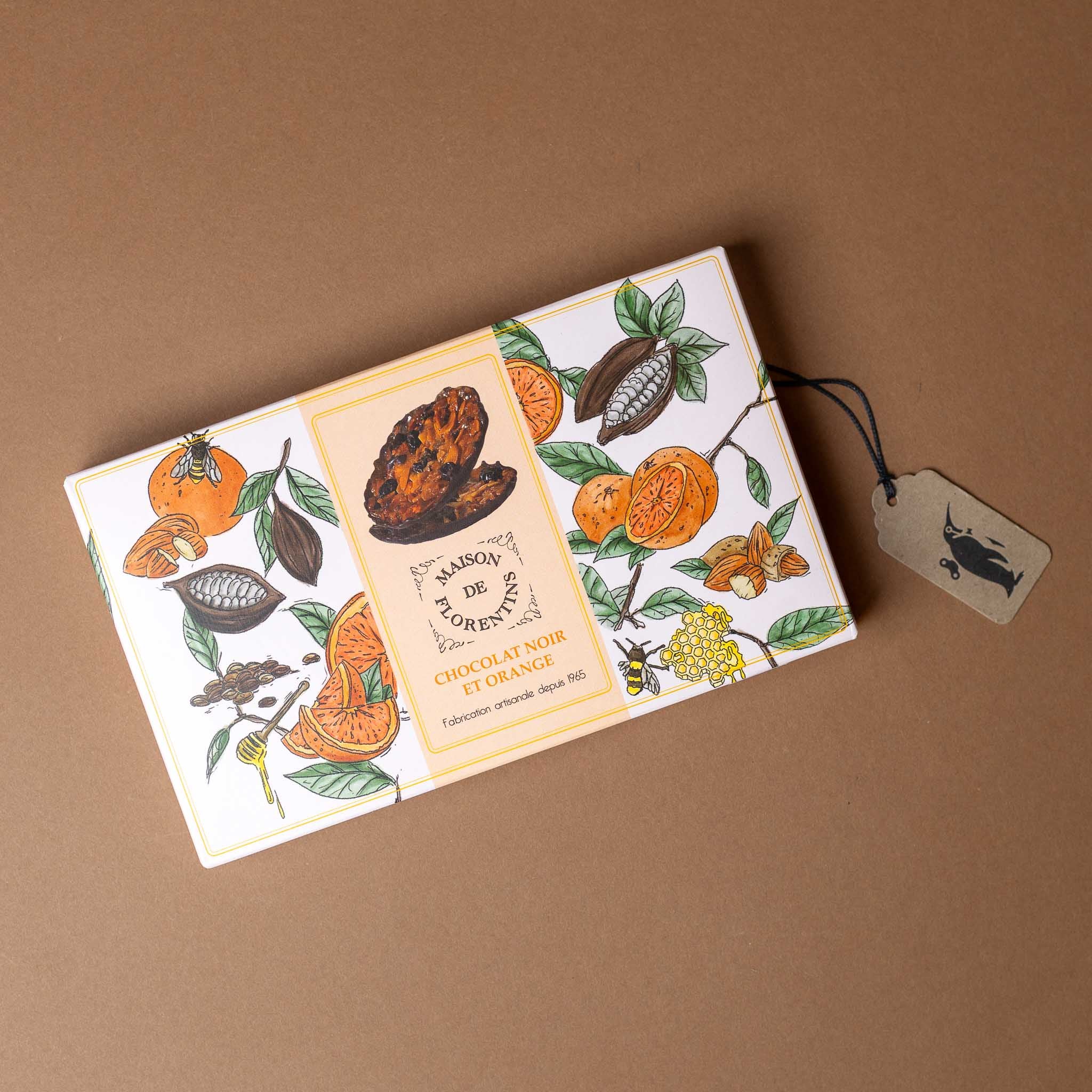 Florentins Gift Box | Dark Chocolate with Orange