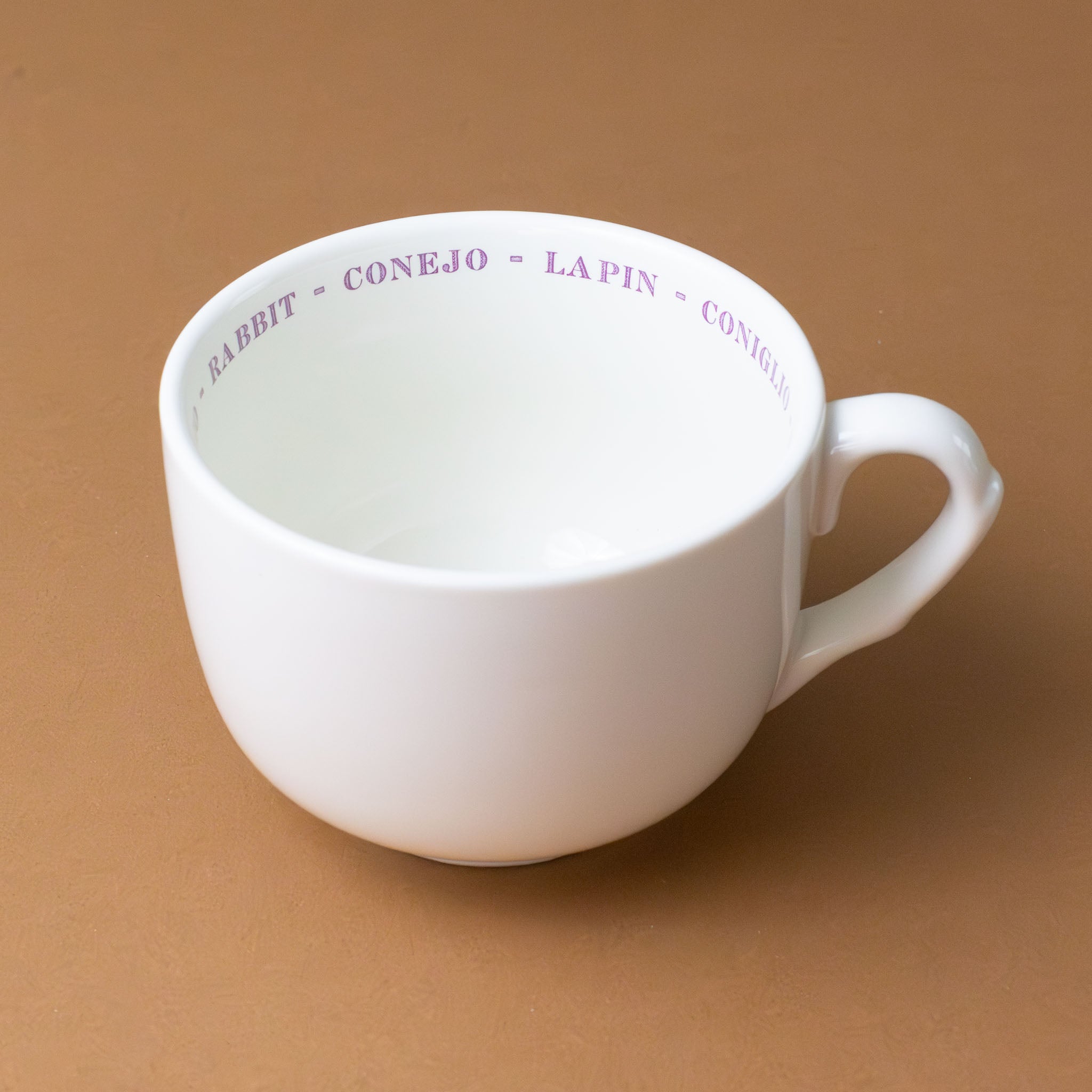 Grande Stoneware Cup | Rabbit