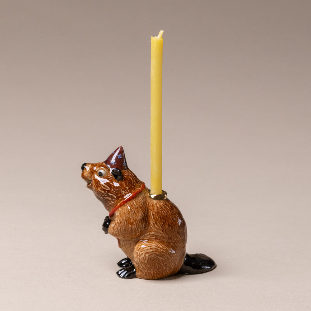 heirloom-porcelain-cake-topper-beaver-and-candle