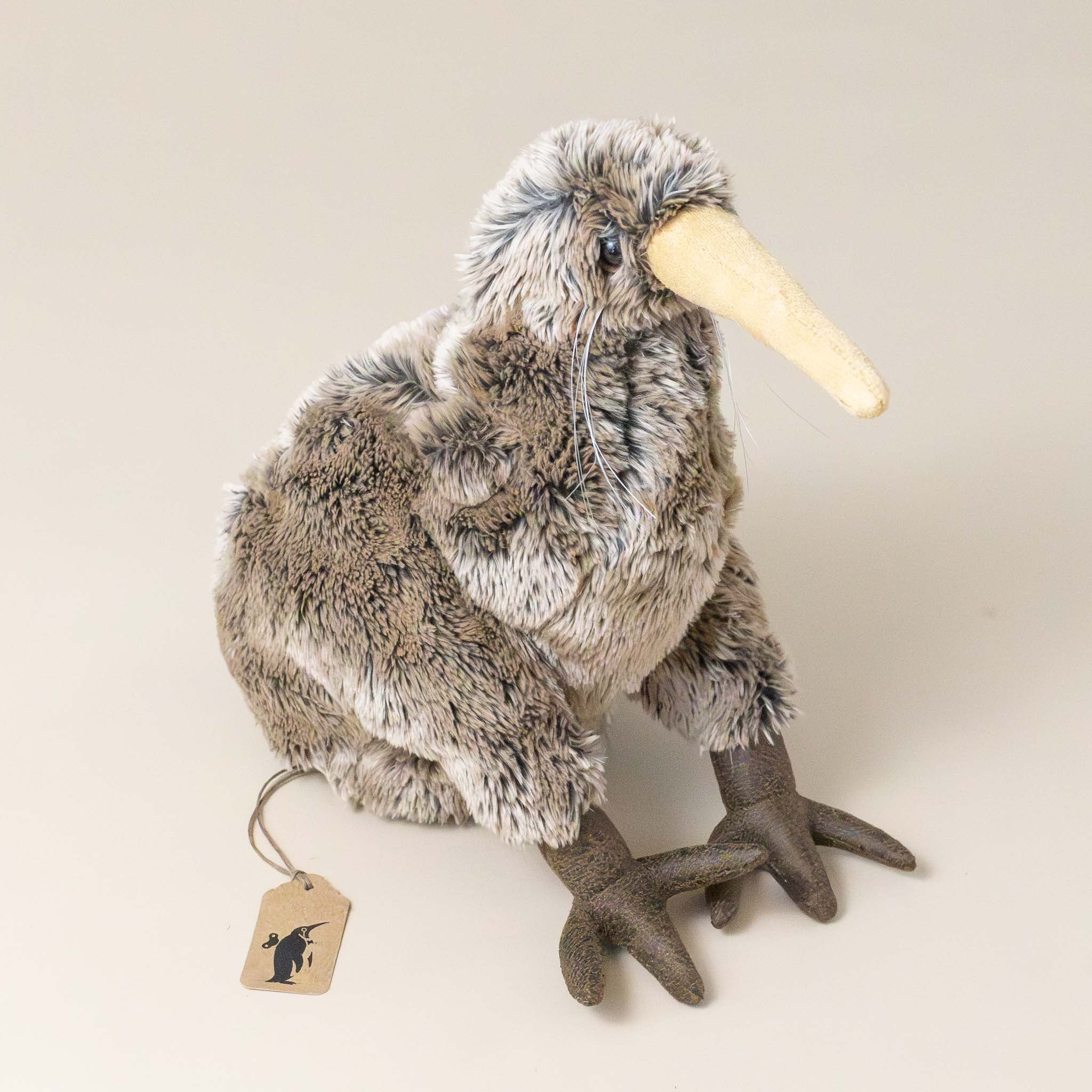 brown-grey-kiwi-hand-puppet